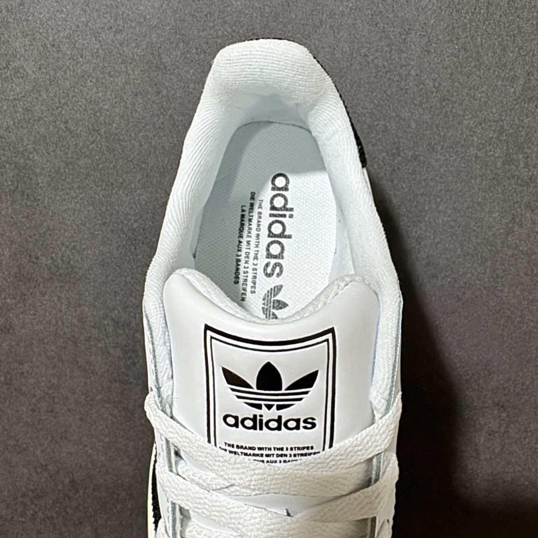 图片[6]-【公司级】Adidas Originals Superstar贝壳头系列 阿迪达斯 三叶草低帮经典百搭休闲运动板鞋 货号：IH4210 尺码：36-45半-选品中心