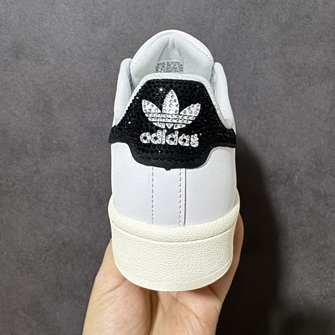 图片[4]-【公司级】Adidas Originals Superstar贝壳头系列 阿迪达斯 三叶草低帮经典百搭休闲运动板鞋 货号：IH4210 尺码：36-45半-选品中心