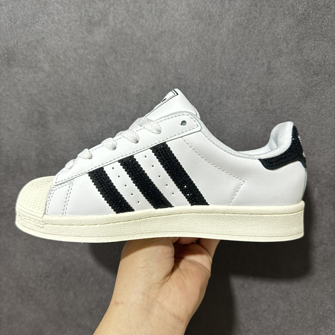 图片[2]-【公司级】Adidas Originals Superstar贝壳头系列 阿迪达斯 三叶草低帮经典百搭休闲运动板鞋 货号：IH4210 尺码：36-45半-选品中心