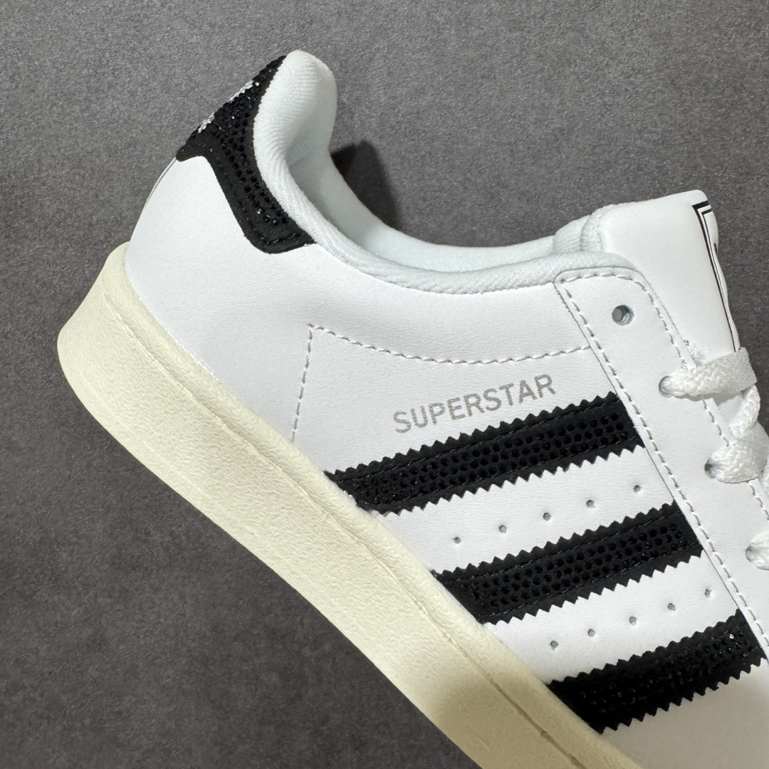 图片[8]-【公司级】Adidas Originals Superstar贝壳头系列 阿迪达斯 三叶草低帮经典百搭休闲运动板鞋 货号：IH4210 尺码：36-45半-选品中心