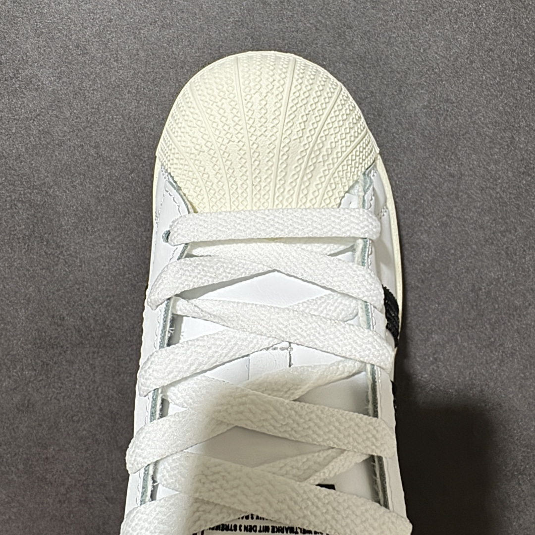 图片[5]-【公司级】Adidas Originals Superstar贝壳头系列 阿迪达斯 三叶草低帮经典百搭休闲运动板鞋 货号：IH4210 尺码：36-45半-选品中心