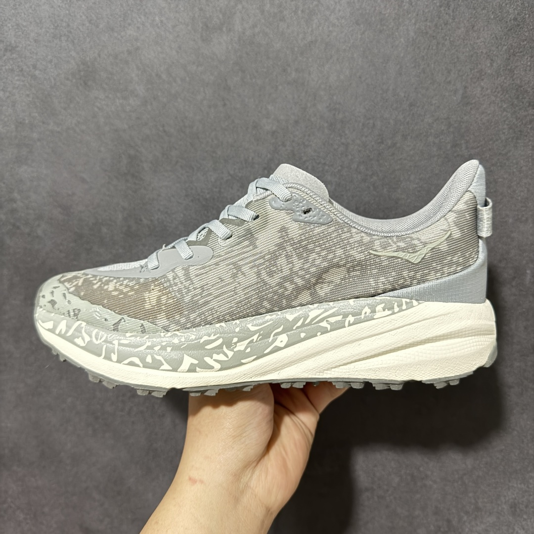 图片[2]-【公司级】HOKA SPEEDGOAT 6 轻量低帮户外越野跑鞋 户外山脉越野轻量运动跑鞋 货号：1147791 尺码：36 36.5 37.5 38 38.5 39 40 40.5 41 42 42.5 43 44 45 46-选品中心