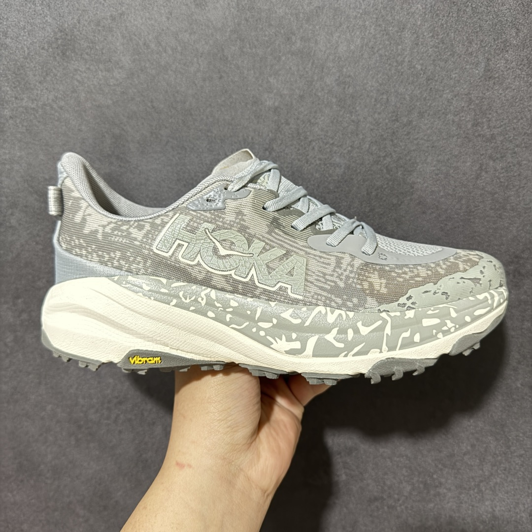 【公司级】HOKA SPEEDGOAT 6 轻量低帮户外越野跑鞋 户外山脉越野轻量运动跑鞋 货号：1147791 尺码：36 36.5 37.5 38 38.5 39 40 40.5 41 42 42.5 43 44 45 46-选品中心