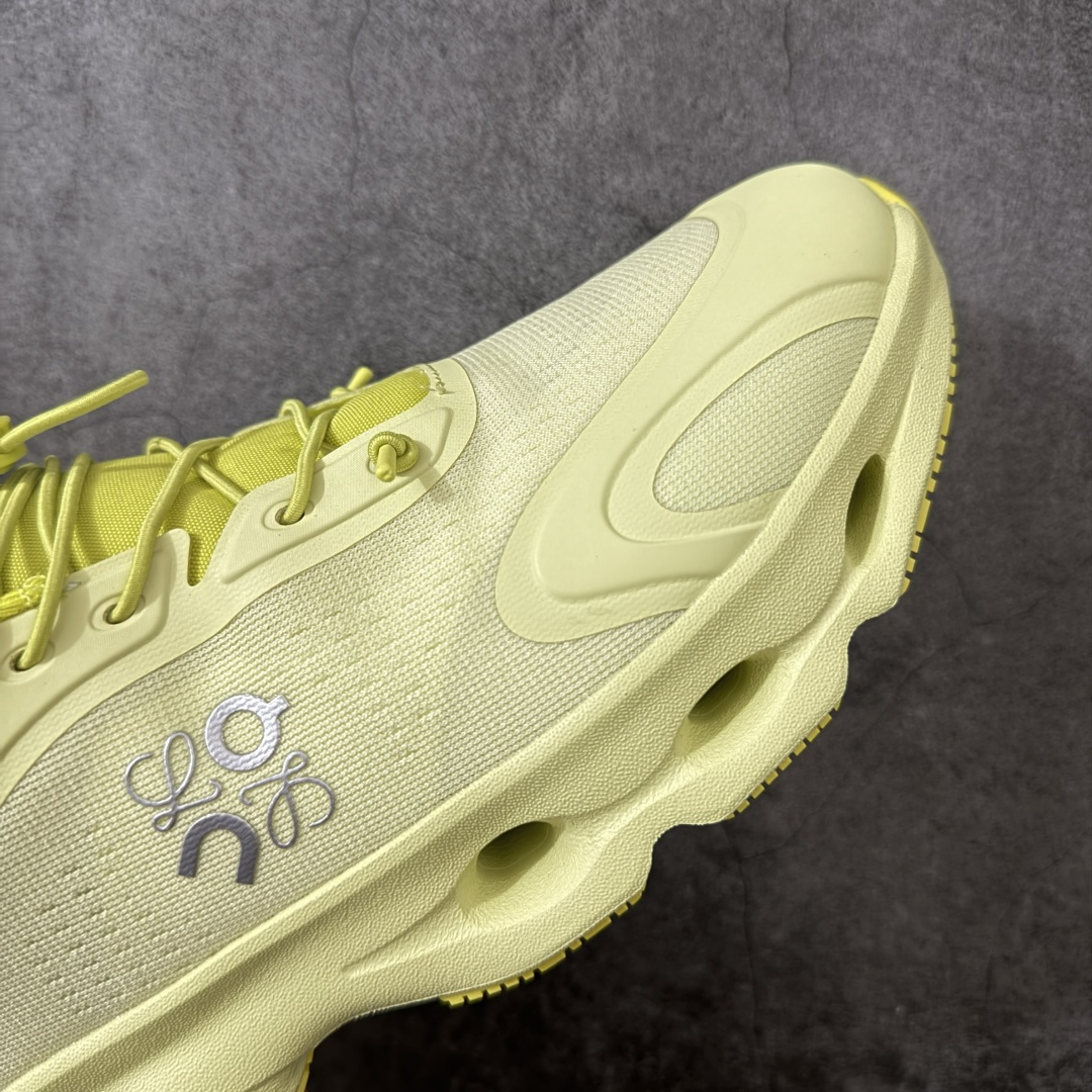 图片[6]-【莞产顶级】LOEWE罗意威 x ON昂跑 联名款 Cloudsolo系列 •原鞋一致橡胶底 原版高弹MD 加爆米花料 •正确后跟小蛮腰 •Logo立体有光泽度 •正确鞋头饱满立体 •鞋舌TPU立体高频 •正确鞋面网布多层厚实材料 •后跟织带高频立体 织带上浆加硬 •正确鞋带头滴胶柔软 •正确鞋垫前薄后厚有弹性（欧奈斯材料，非普通海玻璃） 尺码：36 36.5 37 37.5 38 38.5 39 40 40.5 41 42 42.5 43 44 44.5 45 46（真半码）-选品中心