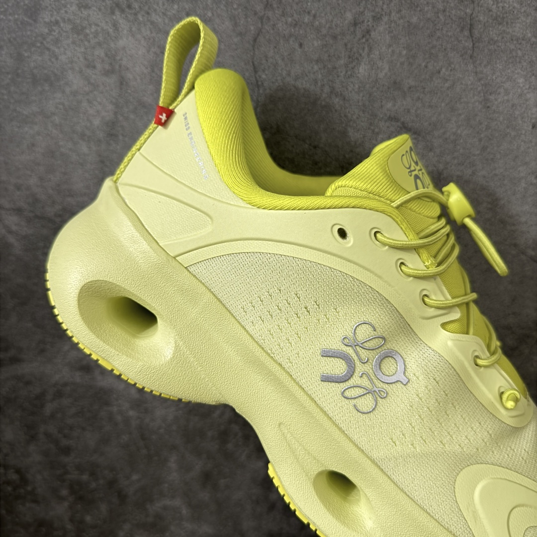 图片[7]-【莞产顶级】LOEWE罗意威 x ON昂跑 联名款 Cloudsolo系列 •原鞋一致橡胶底 原版高弹MD 加爆米花料 •正确后跟小蛮腰 •Logo立体有光泽度 •正确鞋头饱满立体 •鞋舌TPU立体高频 •正确鞋面网布多层厚实材料 •后跟织带高频立体 织带上浆加硬 •正确鞋带头滴胶柔软 •正确鞋垫前薄后厚有弹性（欧奈斯材料，非普通海玻璃） 尺码：36 36.5 37 37.5 38 38.5 39 40 40.5 41 42 42.5 43 44 44.5 45 46（真半码）-选品中心
