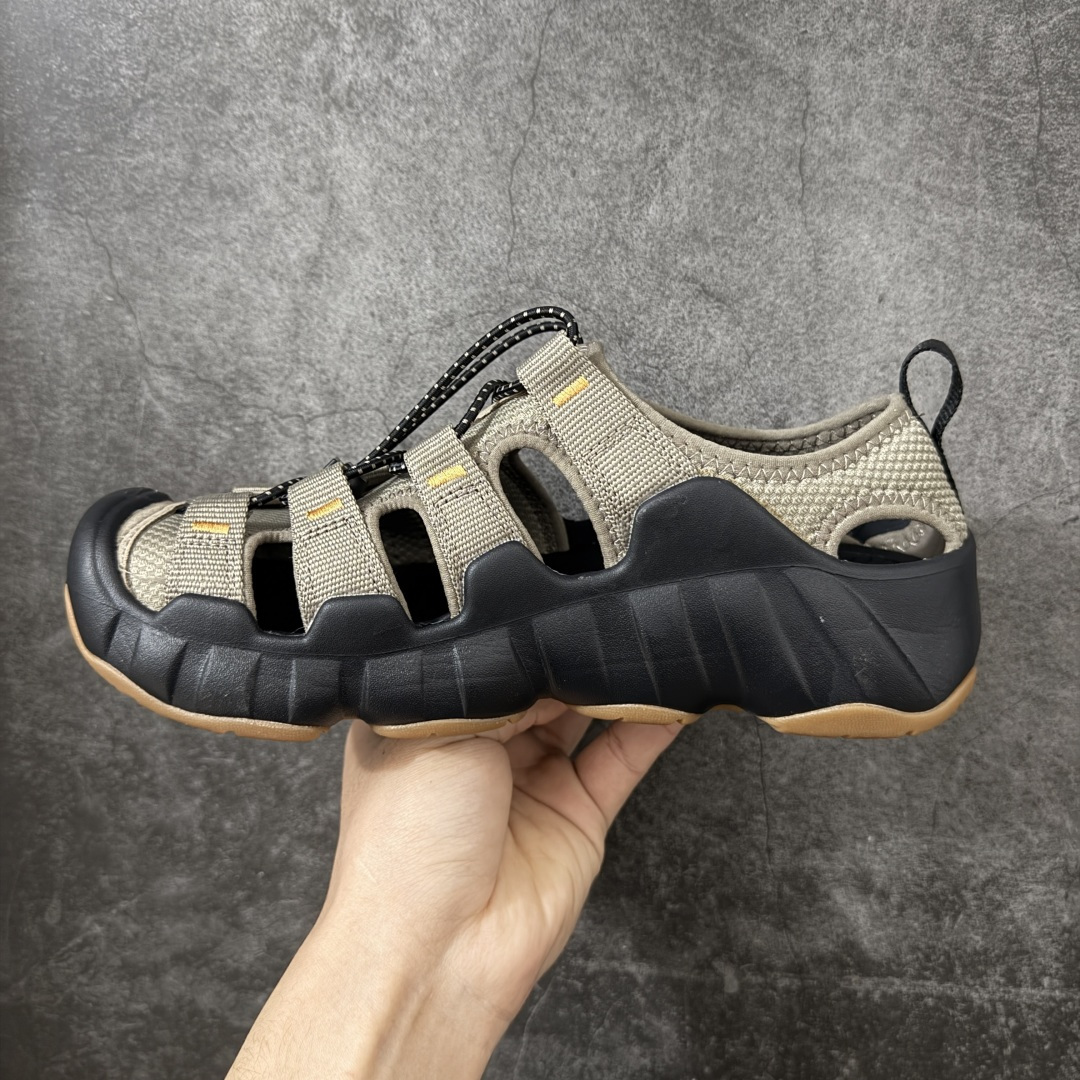 图片[2]-【纯原版】KEEN Hyperport H2 科恩防滑耐磨低帮户外功能鞋溯溪鞋凉鞋 KEEN诞生于2003年的美国人气户外品牌，以一双“保护脚趾”且能涉足水域的户外凉鞋NEWPORT诞生为契机，开启原创制鞋之路。KEEN相信，天空之下即是户外，因为户外不一定是极具挑战性的独自冒险，也可以是与朋友、家人和宠物一同分享外面的世界。同时，KEEN从诞生之初便始终贯彻环保制鞋的理念，不断创造出优秀的原创奇履。脚踏实地，致力向善。我们想和世界产生更多交集为世界减少更多负担，和你趣户外、趣做自己、趣环保让地球和生活都变得更美好 尺码：35 36 36.5 37.5 38 38.5 39 40 40.5 41 42 42.5 43 44 44.5 45-选品中心