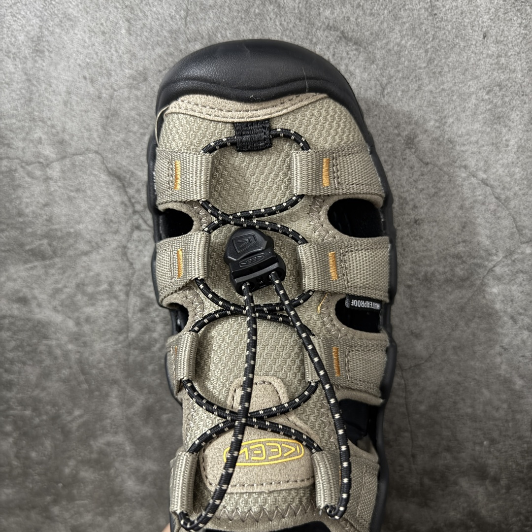 图片[5]-【纯原版】KEEN Hyperport H2 科恩防滑耐磨低帮户外功能鞋溯溪鞋凉鞋 KEEN诞生于2003年的美国人气户外品牌，以一双“保护脚趾”且能涉足水域的户外凉鞋NEWPORT诞生为契机，开启原创制鞋之路。KEEN相信，天空之下即是户外，因为户外不一定是极具挑战性的独自冒险，也可以是与朋友、家人和宠物一同分享外面的世界。同时，KEEN从诞生之初便始终贯彻环保制鞋的理念，不断创造出优秀的原创奇履。脚踏实地，致力向善。我们想和世界产生更多交集为世界减少更多负担，和你趣户外、趣做自己、趣环保让地球和生活都变得更美好 尺码：35 36 36.5 37.5 38 38.5 39 40 40.5 41 42 42.5 43 44 44.5 45-选品中心