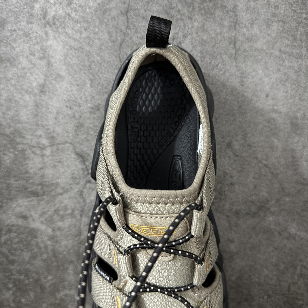 图片[8]-【纯原版】KEEN Hyperport H2 科恩防滑耐磨低帮户外功能鞋溯溪鞋凉鞋 KEEN诞生于2003年的美国人气户外品牌，以一双“保护脚趾”且能涉足水域的户外凉鞋NEWPORT诞生为契机，开启原创制鞋之路。KEEN相信，天空之下即是户外，因为户外不一定是极具挑战性的独自冒险，也可以是与朋友、家人和宠物一同分享外面的世界。同时，KEEN从诞生之初便始终贯彻环保制鞋的理念，不断创造出优秀的原创奇履。脚踏实地，致力向善。我们想和世界产生更多交集为世界减少更多负担，和你趣户外、趣做自己、趣环保让地球和生活都变得更美好 尺码：35 36 36.5 37.5 38 38.5 39 40 40.5 41 42 42.5 43 44 44.5 45-选品中心