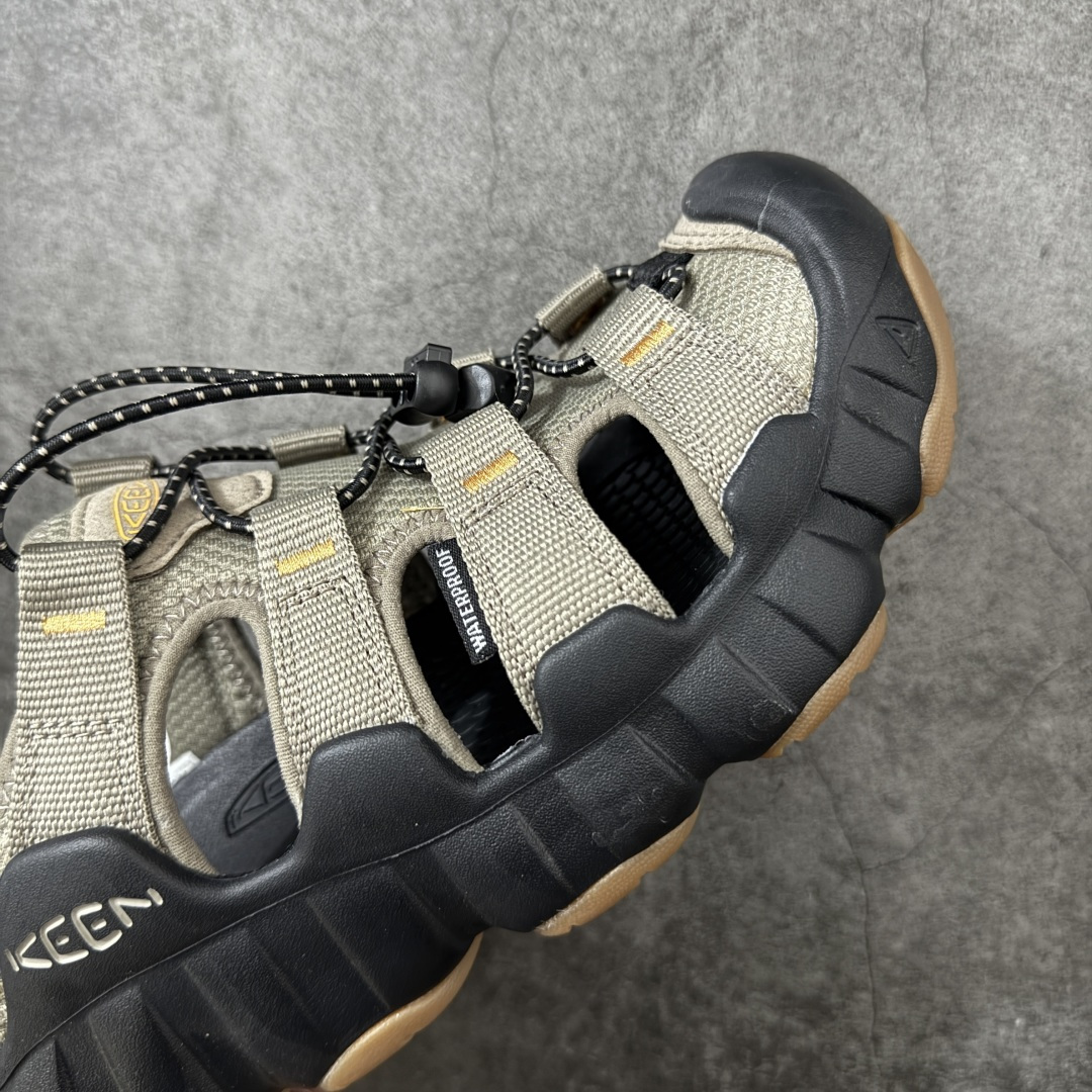 图片[6]-【纯原版】KEEN Hyperport H2 科恩防滑耐磨低帮户外功能鞋溯溪鞋凉鞋 KEEN诞生于2003年的美国人气户外品牌，以一双“保护脚趾”且能涉足水域的户外凉鞋NEWPORT诞生为契机，开启原创制鞋之路。KEEN相信，天空之下即是户外，因为户外不一定是极具挑战性的独自冒险，也可以是与朋友、家人和宠物一同分享外面的世界。同时，KEEN从诞生之初便始终贯彻环保制鞋的理念，不断创造出优秀的原创奇履。脚踏实地，致力向善。我们想和世界产生更多交集为世界减少更多负担，和你趣户外、趣做自己、趣环保让地球和生活都变得更美好 尺码：35 36 36.5 37.5 38 38.5 39 40 40.5 41 42 42.5 43 44 44.5 45-选品中心
