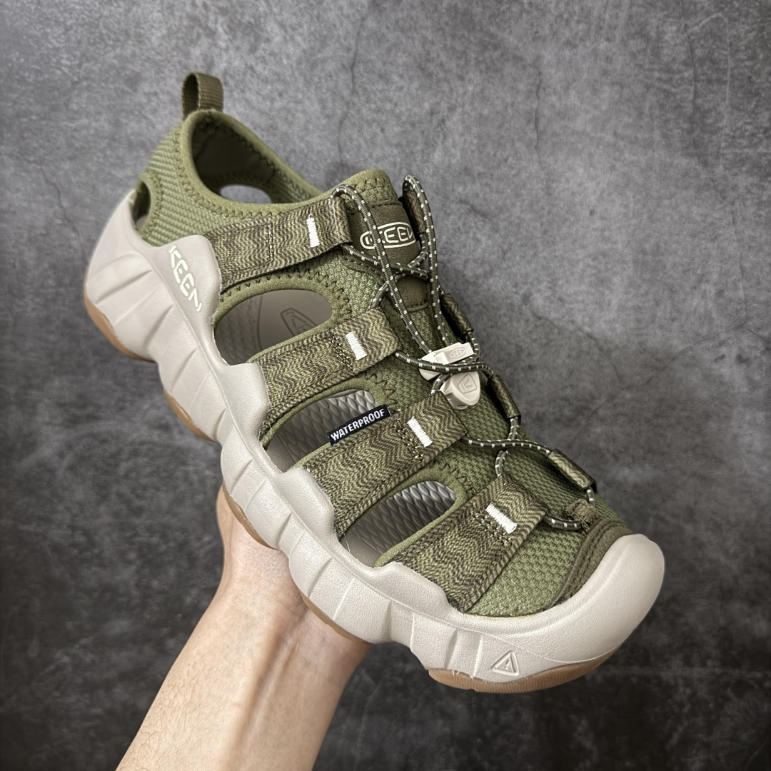 图片[3]-【纯原版】KEEN Hyperport H2 科恩防滑耐磨低帮户外功能鞋溯溪鞋凉鞋 KEEN诞生于2003年的美国人气户外品牌，以一双“保护脚趾”且能涉足水域的户外凉鞋NEWPORT诞生为契机，开启原创制鞋之路。KEEN相信，天空之下即是户外，因为户外不一定是极具挑战性的独自冒险，也可以是与朋友、家人和宠物一同分享外面的世界。同时，KEEN从诞生之初便始终贯彻环保制鞋的理念，不断创造出优秀的原创奇履。脚踏实地，致力向善。我们想和世界产生更多交集为世界减少更多负担，和你趣户外、趣做自己、趣环保让地球和生活都变得更美好 尺码：35 36 36.5 37.5 38 38.5 39 40 40.5 41 42 42.5 43 44 44.5 45-选品中心