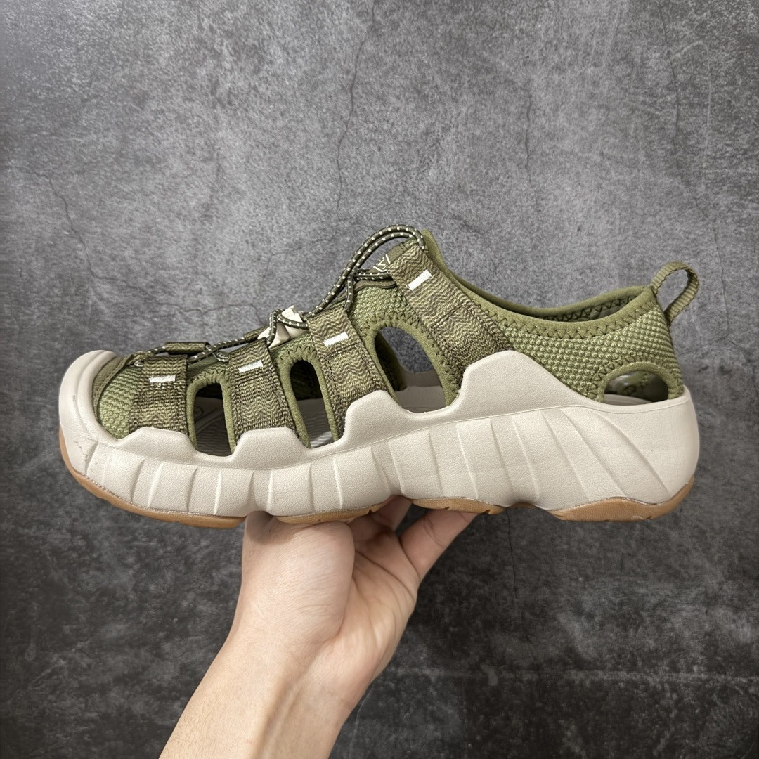 图片[2]-【纯原版】KEEN Hyperport H2 科恩防滑耐磨低帮户外功能鞋溯溪鞋凉鞋 KEEN诞生于2003年的美国人气户外品牌，以一双“保护脚趾”且能涉足水域的户外凉鞋NEWPORT诞生为契机，开启原创制鞋之路。KEEN相信，天空之下即是户外，因为户外不一定是极具挑战性的独自冒险，也可以是与朋友、家人和宠物一同分享外面的世界。同时，KEEN从诞生之初便始终贯彻环保制鞋的理念，不断创造出优秀的原创奇履。脚踏实地，致力向善。我们想和世界产生更多交集为世界减少更多负担，和你趣户外、趣做自己、趣环保让地球和生活都变得更美好 尺码：35 36 36.5 37.5 38 38.5 39 40 40.5 41 42 42.5 43 44 44.5 45-选品中心