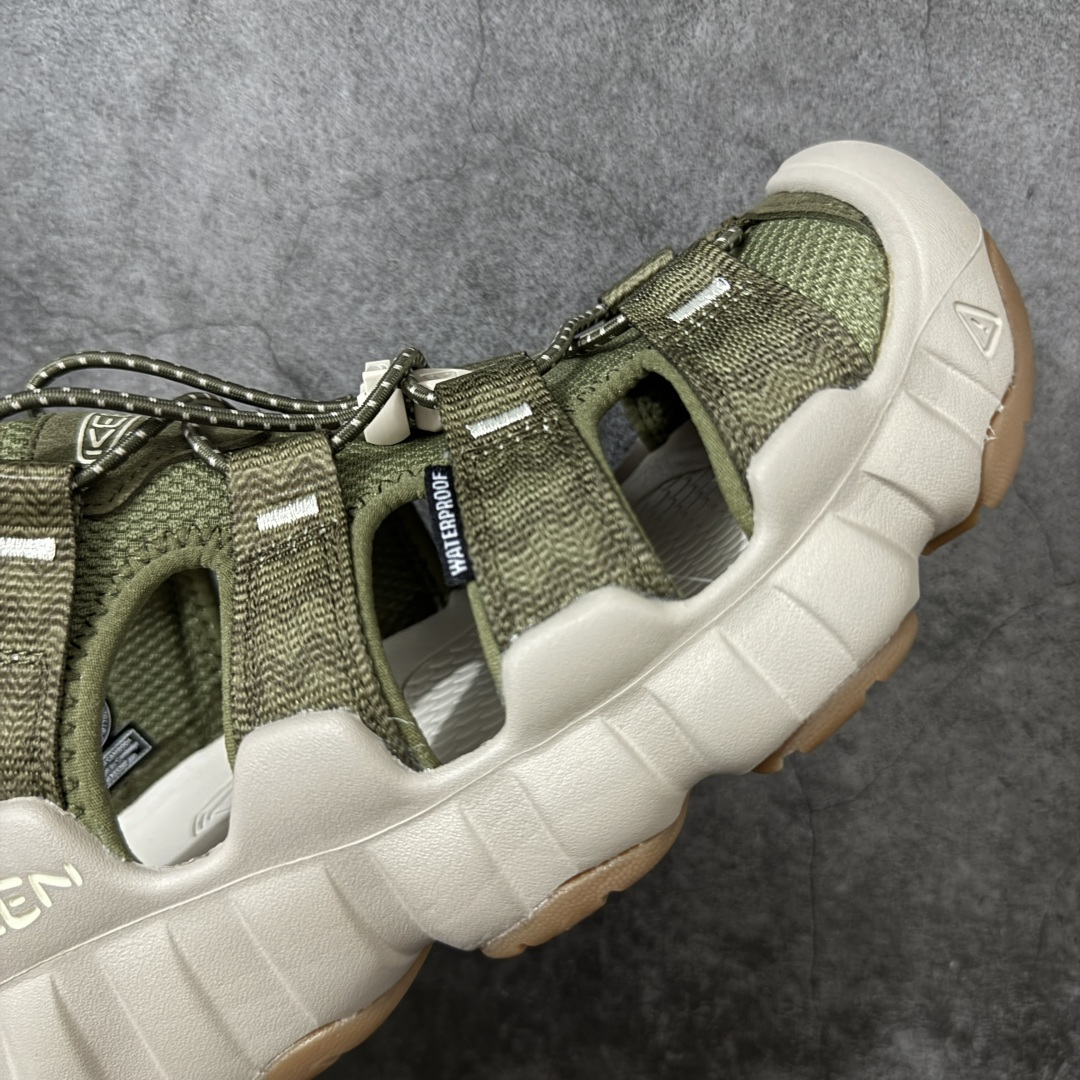 图片[6]-【纯原版】KEEN Hyperport H2 科恩防滑耐磨低帮户外功能鞋溯溪鞋凉鞋 KEEN诞生于2003年的美国人气户外品牌，以一双“保护脚趾”且能涉足水域的户外凉鞋NEWPORT诞生为契机，开启原创制鞋之路。KEEN相信，天空之下即是户外，因为户外不一定是极具挑战性的独自冒险，也可以是与朋友、家人和宠物一同分享外面的世界。同时，KEEN从诞生之初便始终贯彻环保制鞋的理念，不断创造出优秀的原创奇履。脚踏实地，致力向善。我们想和世界产生更多交集为世界减少更多负担，和你趣户外、趣做自己、趣环保让地球和生活都变得更美好 尺码：35 36 36.5 37.5 38 38.5 39 40 40.5 41 42 42.5 43 44 44.5 45-选品中心