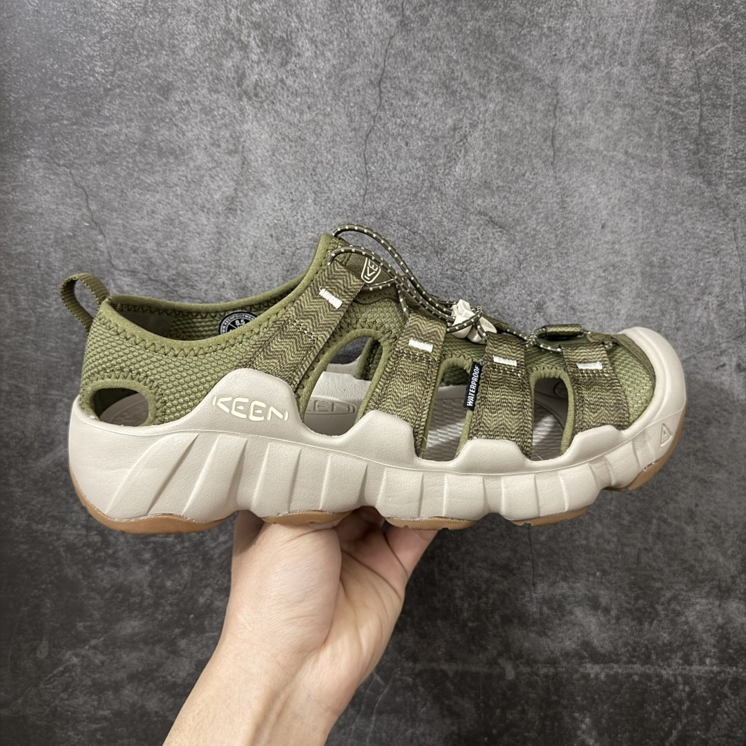 【纯原版】KEEN Hyperport H2 科恩防滑耐磨低帮户外功能鞋溯溪鞋凉鞋 KEEN诞生于2003年的美国人气户外品牌，以一双“保护脚趾”且能涉足水域的户外凉鞋NEWPORT诞生为契机，开启原创制鞋之路。KEEN相信，天空之下即是户外，因为户外不一定是极具挑战性的独自冒险，也可以是与朋友、家人和宠物一同分享外面的世界。同时，KEEN从诞生之初便始终贯彻环保制鞋的理念，不断创造出优秀的原创奇履。脚踏实地，致力向善。我们想和世界产生更多交集为世界减少更多负担，和你趣户外、趣做自己、趣环保让地球和生活都变得更美好 尺码：35 36 36.5 37.5 38 38.5 39 40 40.5 41 42 42.5 43 44 44.5 45-选品中心