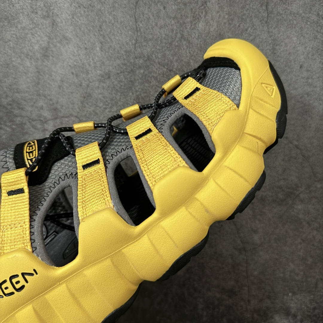 图片[6]-【纯原版】KEEN Hyperport H2 科恩防滑耐磨低帮户外功能鞋溯溪鞋凉鞋 KEEN诞生于2003年的美国人气户外品牌，以一双“保护脚趾”且能涉足水域的户外凉鞋NEWPORT诞生为契机，开启原创制鞋之路。KEEN相信，天空之下即是户外，因为户外不一定是极具挑战性的独自冒险，也可以是与朋友、家人和宠物一同分享外面的世界。同时，KEEN从诞生之初便始终贯彻环保制鞋的理念，不断创造出优秀的原创奇履。脚踏实地，致力向善。我们想和世界产生更多交集为世界减少更多负担，和你趣户外、趣做自己、趣环保让地球和生活都变得更美好 尺码：35 36 36.5 37.5 38 38.5 39 40 40.5 41 42 42.5 43 44 44.5 45-选品中心