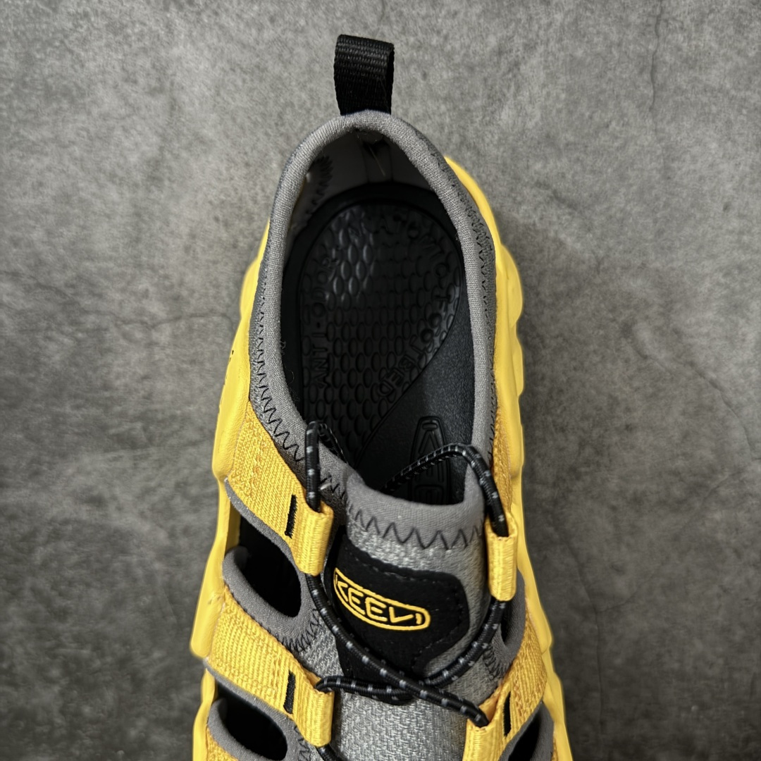 图片[8]-【纯原版】KEEN Hyperport H2 科恩防滑耐磨低帮户外功能鞋溯溪鞋凉鞋 KEEN诞生于2003年的美国人气户外品牌，以一双“保护脚趾”且能涉足水域的户外凉鞋NEWPORT诞生为契机，开启原创制鞋之路。KEEN相信，天空之下即是户外，因为户外不一定是极具挑战性的独自冒险，也可以是与朋友、家人和宠物一同分享外面的世界。同时，KEEN从诞生之初便始终贯彻环保制鞋的理念，不断创造出优秀的原创奇履。脚踏实地，致力向善。我们想和世界产生更多交集为世界减少更多负担，和你趣户外、趣做自己、趣环保让地球和生活都变得更美好 尺码：35 36 36.5 37.5 38 38.5 39 40 40.5 41 42 42.5 43 44 44.5 45-选品中心