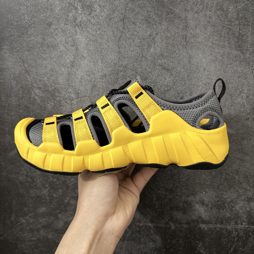 图片[2]-【纯原版】KEEN Hyperport H2 科恩防滑耐磨低帮户外功能鞋溯溪鞋凉鞋 KEEN诞生于2003年的美国人气户外品牌，以一双“保护脚趾”且能涉足水域的户外凉鞋NEWPORT诞生为契机，开启原创制鞋之路。KEEN相信，天空之下即是户外，因为户外不一定是极具挑战性的独自冒险，也可以是与朋友、家人和宠物一同分享外面的世界。同时，KEEN从诞生之初便始终贯彻环保制鞋的理念，不断创造出优秀的原创奇履。脚踏实地，致力向善。我们想和世界产生更多交集为世界减少更多负担，和你趣户外、趣做自己、趣环保让地球和生活都变得更美好 尺码：35 36 36.5 37.5 38 38.5 39 40 40.5 41 42 42.5 43 44 44.5 45-选品中心