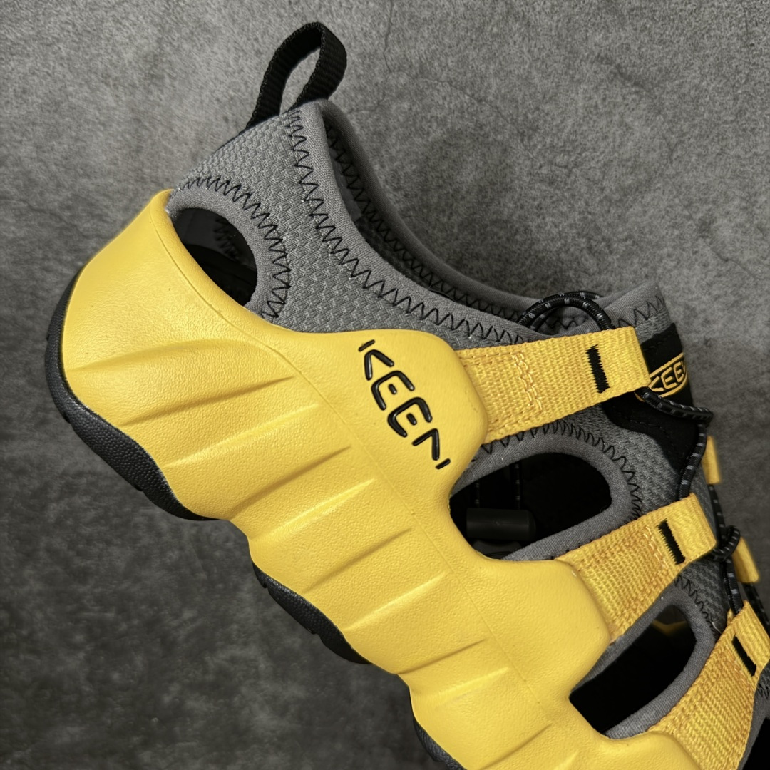 图片[7]-【纯原版】KEEN Hyperport H2 科恩防滑耐磨低帮户外功能鞋溯溪鞋凉鞋 KEEN诞生于2003年的美国人气户外品牌，以一双“保护脚趾”且能涉足水域的户外凉鞋NEWPORT诞生为契机，开启原创制鞋之路。KEEN相信，天空之下即是户外，因为户外不一定是极具挑战性的独自冒险，也可以是与朋友、家人和宠物一同分享外面的世界。同时，KEEN从诞生之初便始终贯彻环保制鞋的理念，不断创造出优秀的原创奇履。脚踏实地，致力向善。我们想和世界产生更多交集为世界减少更多负担，和你趣户外、趣做自己、趣环保让地球和生活都变得更美好 尺码：35 36 36.5 37.5 38 38.5 39 40 40.5 41 42 42.5 43 44 44.5 45-选品中心