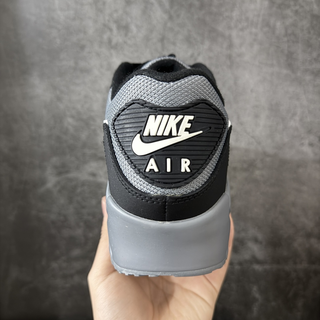 图片[4]-【Max纯原版】Nike Air Max 90 Leather 舒适时尚减震耐磨透气 低帮 气垫 休闲跑步鞋 男款 纯白 货号：IM5989-010 顶级90款问市 开发数月 原版开发 多道QC质检 鞋型完美复刻 原厂级别工艺 正确色卡 正确气垫蓝光 正确大底 独家私模 采用进口头层牛皮拼接 定位高端市场 行业标杆工艺 尺码：39 40 40.5 41 42 42.5 43 44 44.5 45 46-选品中心
