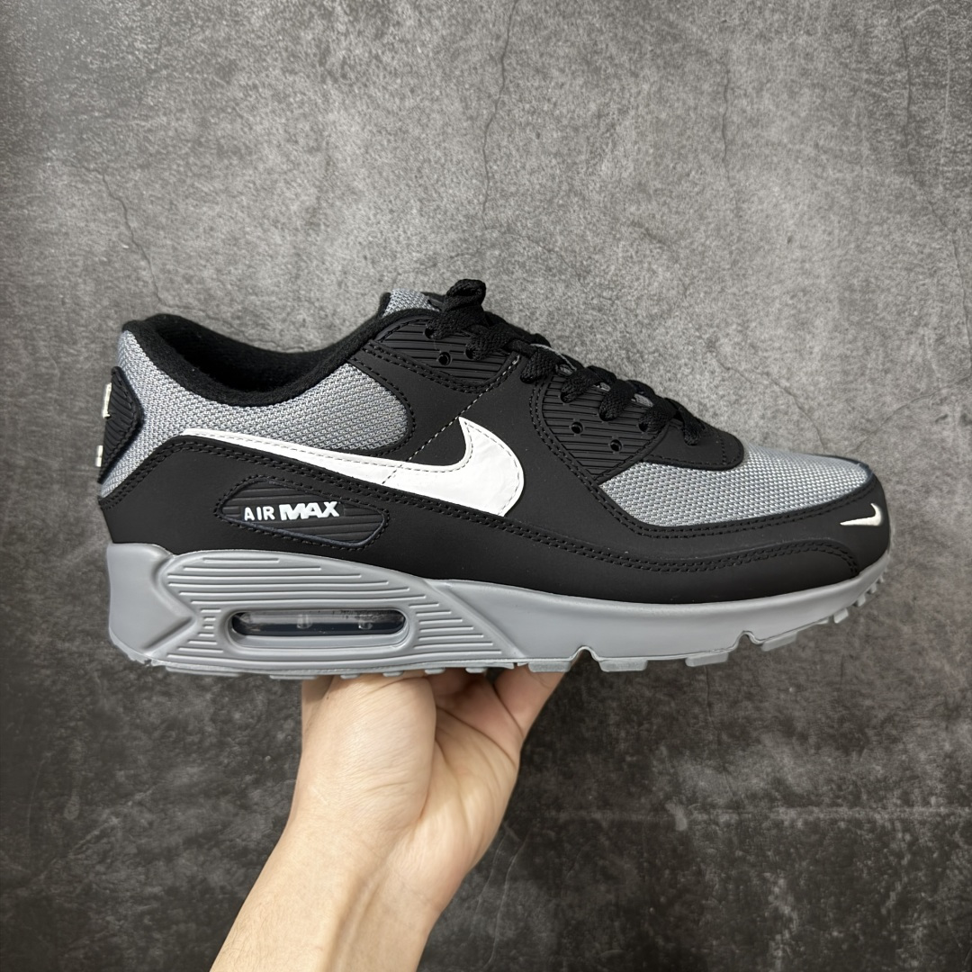 【Max纯原版】Nike Air Max 90 Leather 舒适时尚减震耐磨透气 低帮 气垫 休闲跑步鞋 男款 纯白 货号：IM5989-010 顶级90款问市 开发数月 原版开发 多道QC质检 鞋型完美复刻 原厂级别工艺 正确色卡 正确气垫蓝光 正确大底 独家私模 采用进口头层牛皮拼接 定位高端市场 行业标杆工艺 尺码：39 40 40.5 41 42 42.5 43 44 44.5 45 46-选品中心