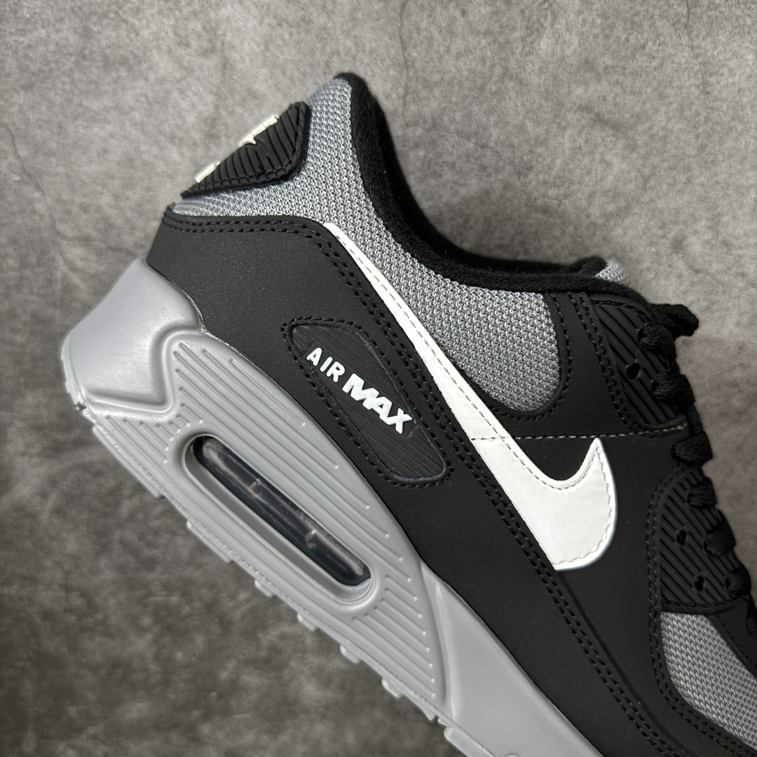 图片[7]-【Max纯原版】Nike Air Max 90 Leather 舒适时尚减震耐磨透气 低帮 气垫 休闲跑步鞋 男款 纯白 货号：IM5989-010 顶级90款问市 开发数月 原版开发 多道QC质检 鞋型完美复刻 原厂级别工艺 正确色卡 正确气垫蓝光 正确大底 独家私模 采用进口头层牛皮拼接 定位高端市场 行业标杆工艺 尺码：39 40 40.5 41 42 42.5 43 44 44.5 45 46-选品中心