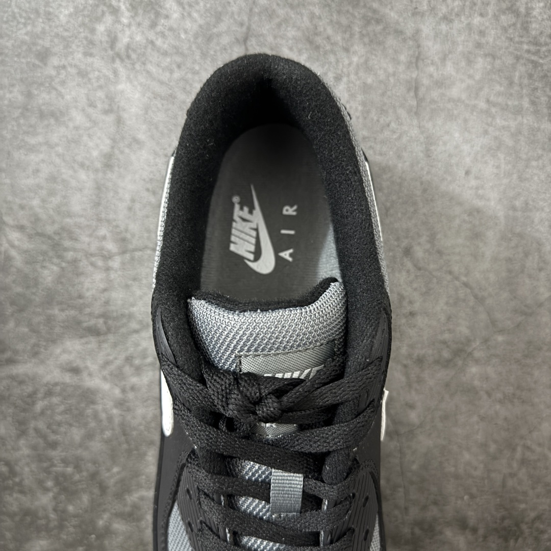 图片[8]-【Max纯原版】Nike Air Max 90 Leather 舒适时尚减震耐磨透气 低帮 气垫 休闲跑步鞋 男款 纯白 货号：IM5989-010 顶级90款问市 开发数月 原版开发 多道QC质检 鞋型完美复刻 原厂级别工艺 正确色卡 正确气垫蓝光 正确大底 独家私模 采用进口头层牛皮拼接 定位高端市场 行业标杆工艺 尺码：39 40 40.5 41 42 42.5 43 44 44.5 45 46-选品中心