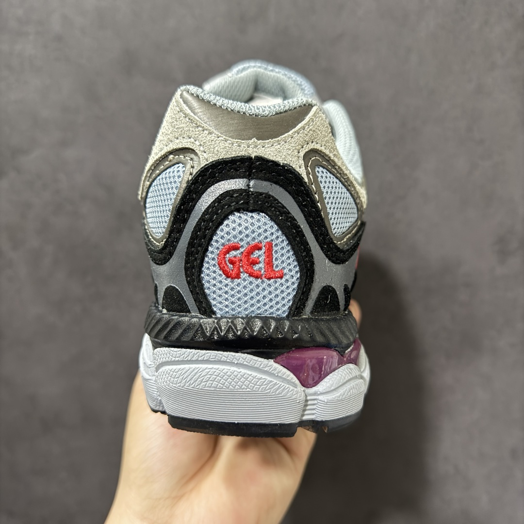 图片[4]-【公司级】ASICS/亚瑟士GEL-NYC 透气网眼鞋面配合部分合成革材质 采用全新AHAR+橡胶材质 更加耐磨 货号：1203A383-024 尺码：36-46带半码-选品中心