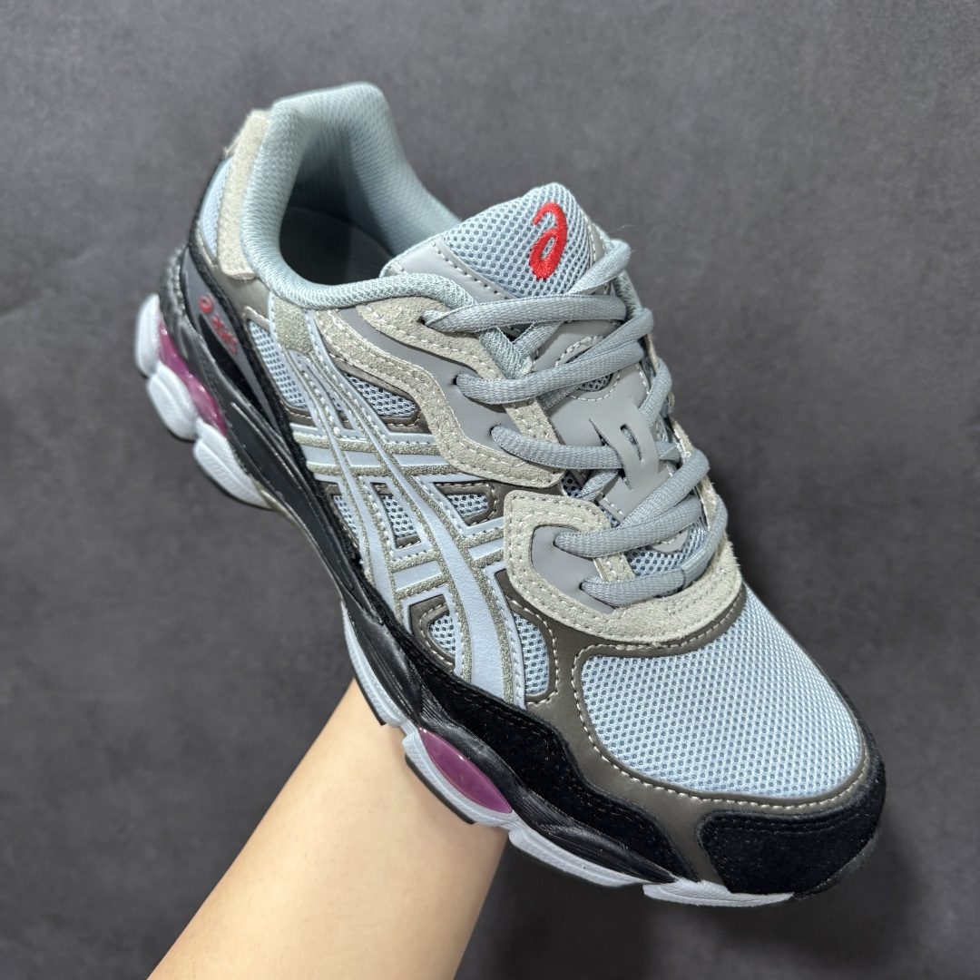 图片[3]-【公司级】ASICS/亚瑟士GEL-NYC 透气网眼鞋面配合部分合成革材质 采用全新AHAR+橡胶材质 更加耐磨 货号：1203A383-024 尺码：36-46带半码-选品中心