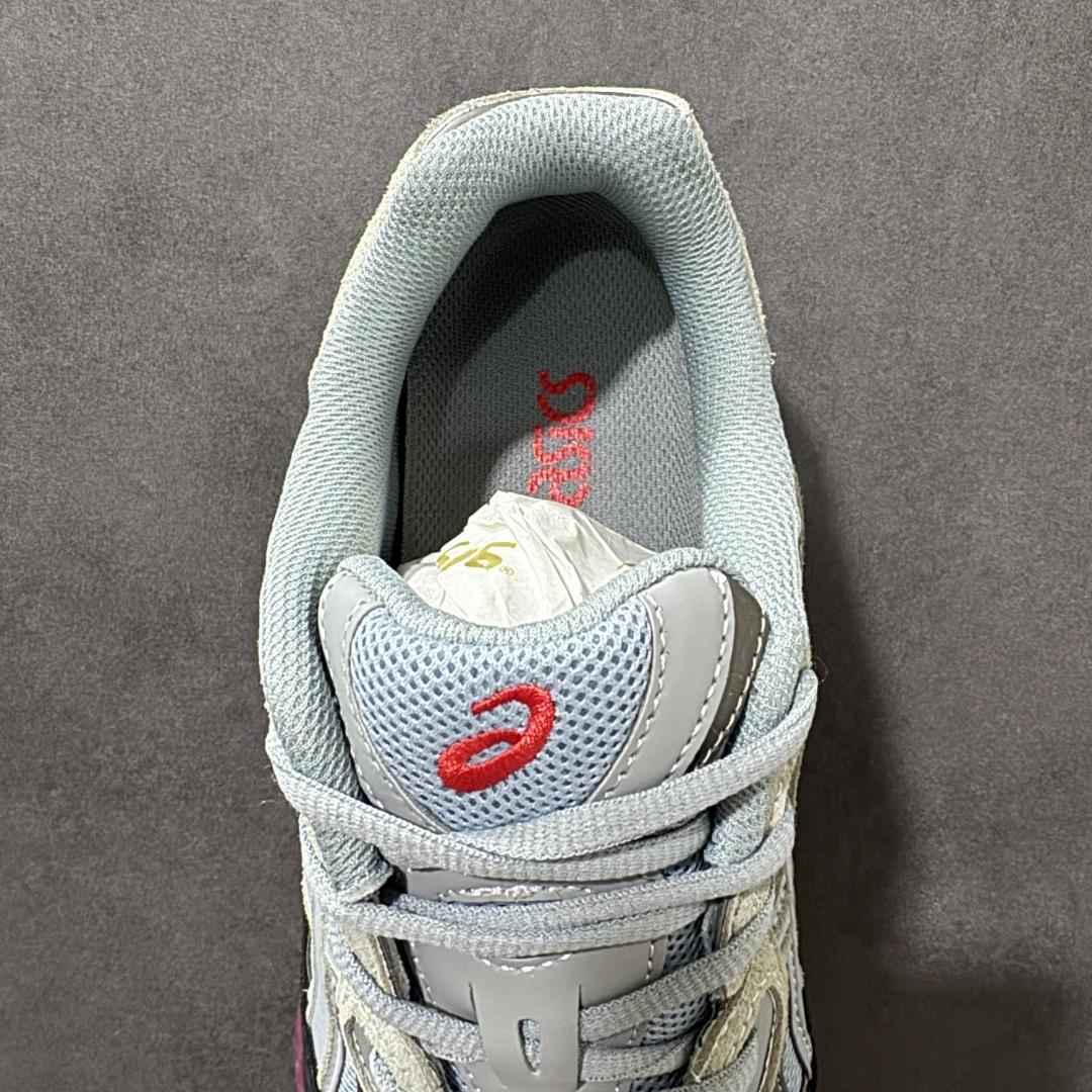 图片[6]-【公司级】ASICS/亚瑟士GEL-NYC 透气网眼鞋面配合部分合成革材质 采用全新AHAR+橡胶材质 更加耐磨 货号：1203A383-024 尺码：36-46带半码-选品中心