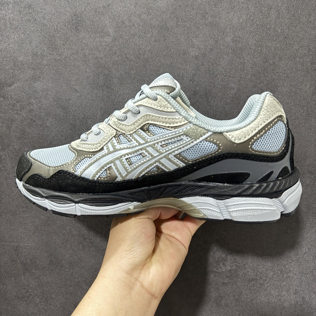 图片[2]-【公司级】ASICS/亚瑟士GEL-NYC 透气网眼鞋面配合部分合成革材质 采用全新AHAR+橡胶材质 更加耐磨 货号：1203A383-024 尺码：36-46带半码-选品中心