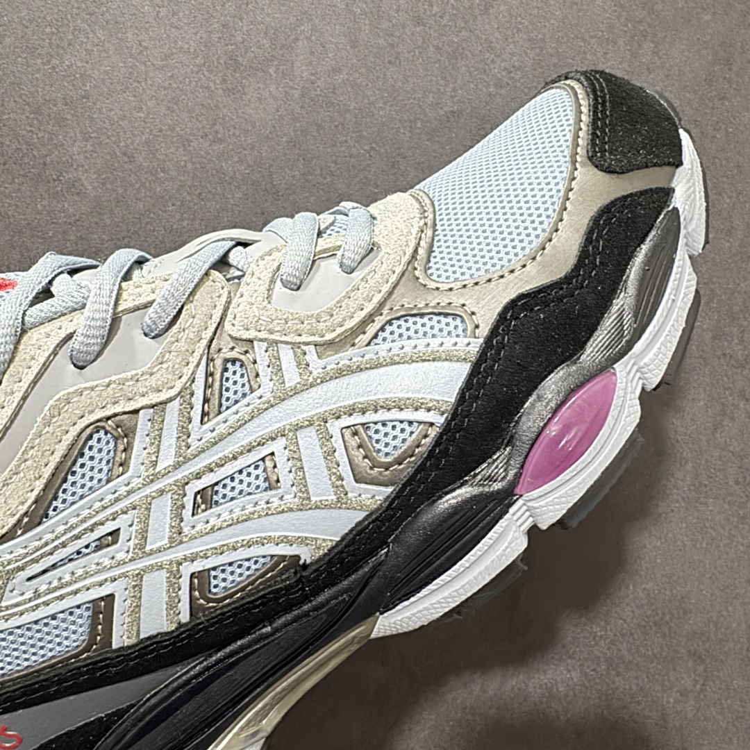 图片[7]-【公司级】ASICS/亚瑟士GEL-NYC 透气网眼鞋面配合部分合成革材质 采用全新AHAR+橡胶材质 更加耐磨 货号：1203A383-024 尺码：36-46带半码-选品中心