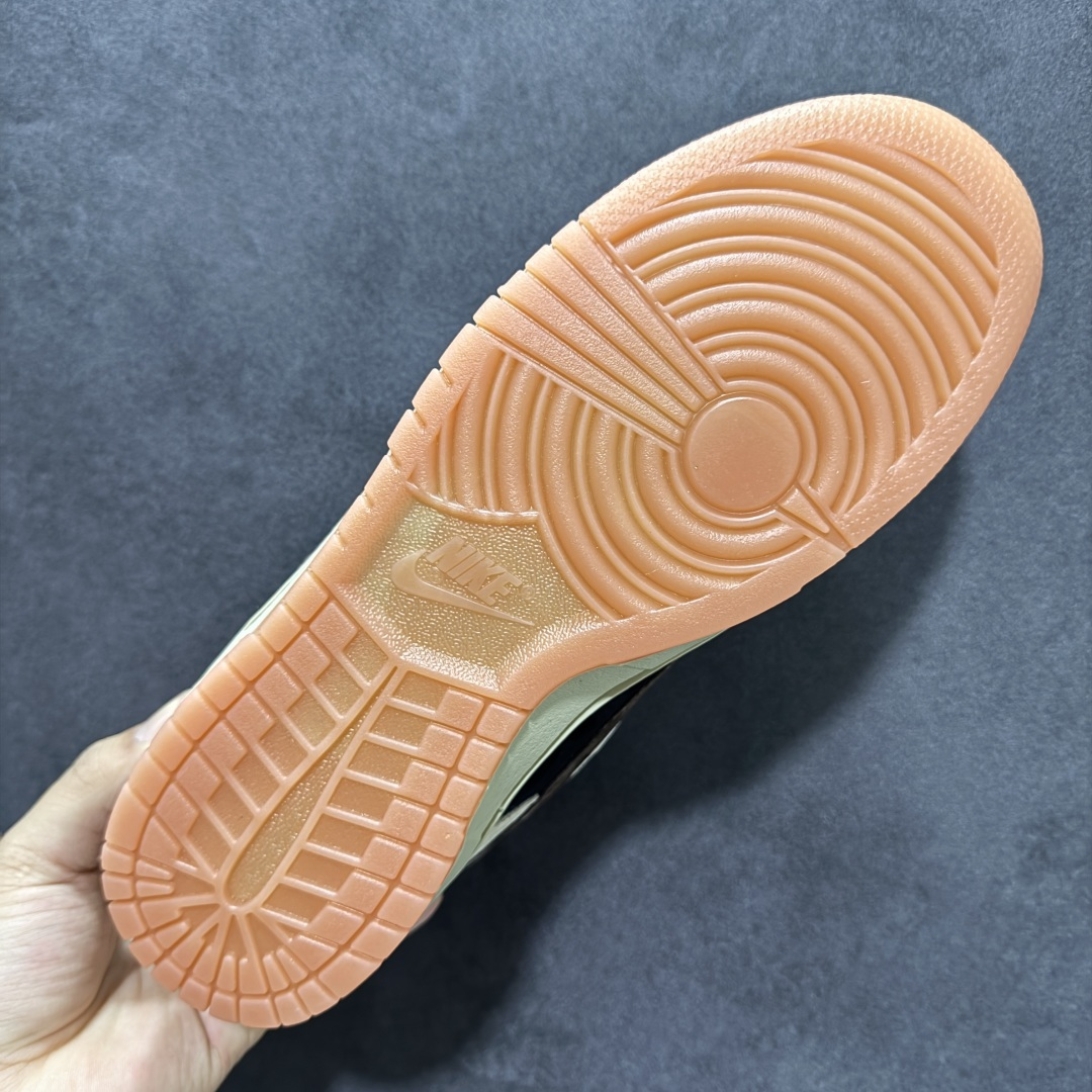 图片[9]-【公司级】Nike SB Dunk Low 卡其黑灰勾 低帮休闲板鞋  #定制鞋盒 超高清洁度 皮料切割干净无任何毛边 细节完美 货号：HJ0367-200  尺码：36 36.5 37.5 38 38.5 39 40 40.5 41 42 42.5 43 44 44.5 45 46-选品中心