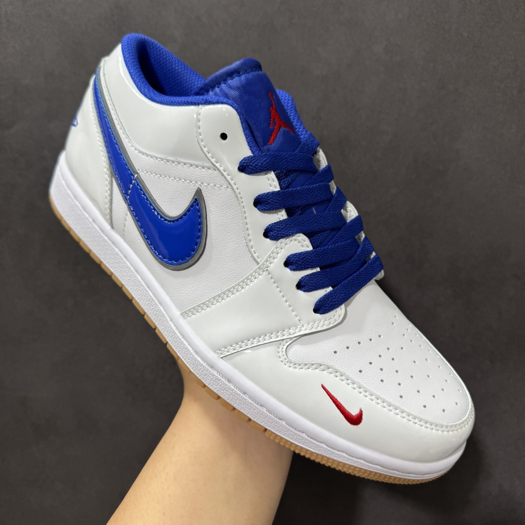 图片[3]-【K版纯原】Air Jordan AJ1 Low 低帮 IQ0400-100 全新流水线出品 市场第二梯队最强版 全部原鞋开发 原楦原纸板开发 全鞋电脑针车 原厂内置全掌气垫 原盒内在原标 唯一Zp原版鞋带绑法 免检产品 全新2022版型 全头层皮料 完美零毛边处理 原厂配置全掌气垫 价格定位良心 新配色陆续出货 尺码：36-40-选品中心