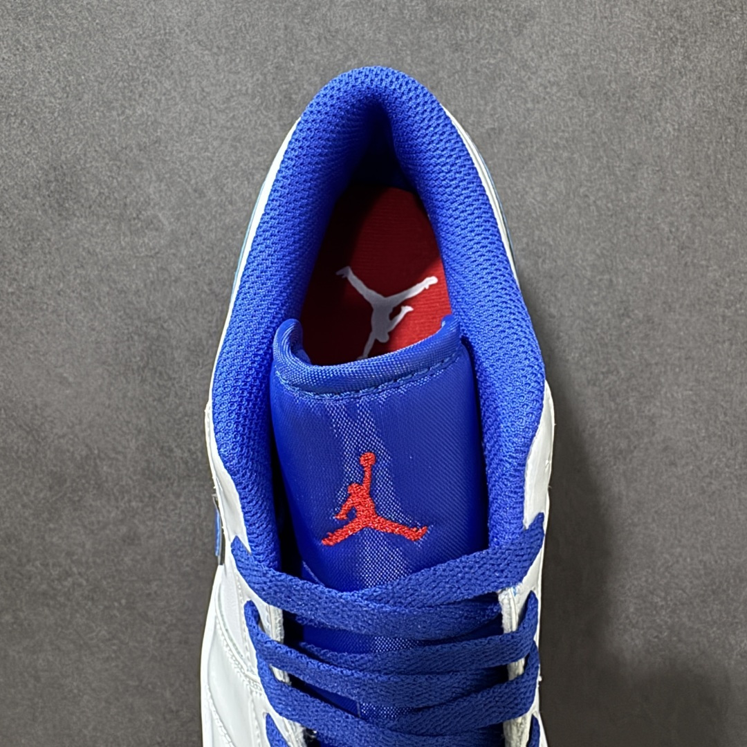 图片[6]-【K版纯原】Air Jordan AJ1 Low 低帮 IQ0400-100 全新流水线出品 市场第二梯队最强版 全部原鞋开发 原楦原纸板开发 全鞋电脑针车 原厂内置全掌气垫 原盒内在原标 唯一Zp原版鞋带绑法 免检产品 全新2022版型 全头层皮料 完美零毛边处理 原厂配置全掌气垫 价格定位良心 新配色陆续出货 尺码：36-40-选品中心
