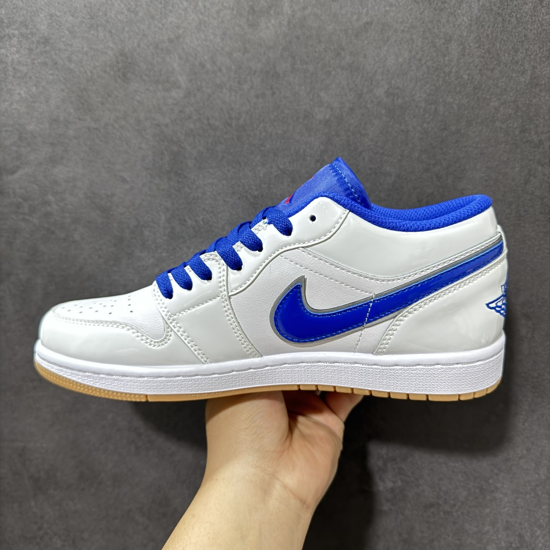 图片[2]-【K版纯原】Air Jordan AJ1 Low 低帮 IQ0400-100 全新流水线出品 市场第二梯队最强版 全部原鞋开发 原楦原纸板开发 全鞋电脑针车 原厂内置全掌气垫 原盒内在原标 唯一Zp原版鞋带绑法 免检产品 全新2022版型 全头层皮料 完美零毛边处理 原厂配置全掌气垫 价格定位良心 新配色陆续出货 尺码：36-40-选品中心