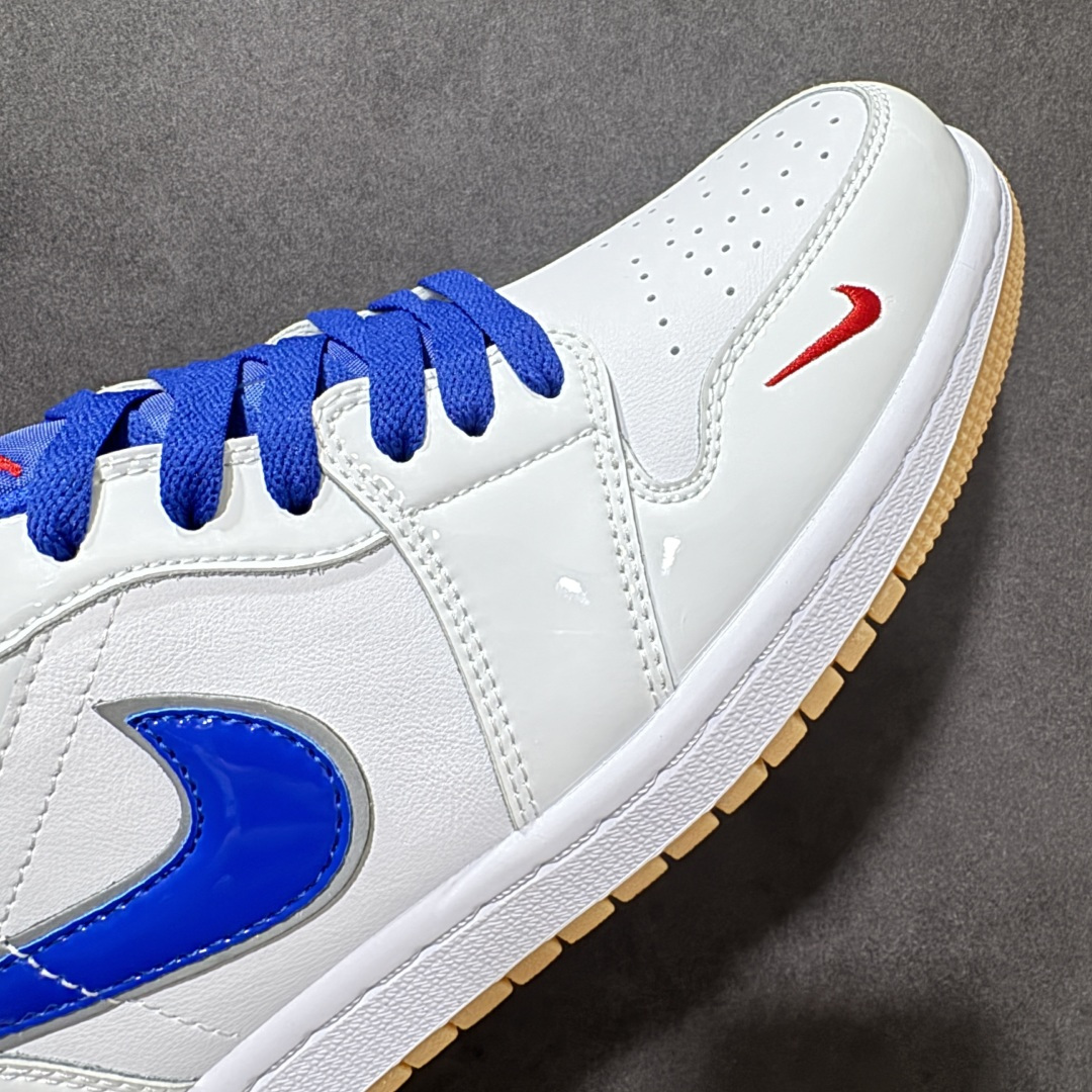 图片[7]-【K版纯原】Air Jordan AJ1 Low 低帮 IQ0400-100 全新流水线出品 市场第二梯队最强版 全部原鞋开发 原楦原纸板开发 全鞋电脑针车 原厂内置全掌气垫 原盒内在原标 唯一Zp原版鞋带绑法 免检产品 全新2022版型 全头层皮料 完美零毛边处理 原厂配置全掌气垫 价格定位良心 新配色陆续出货 尺码：36-40-选品中心