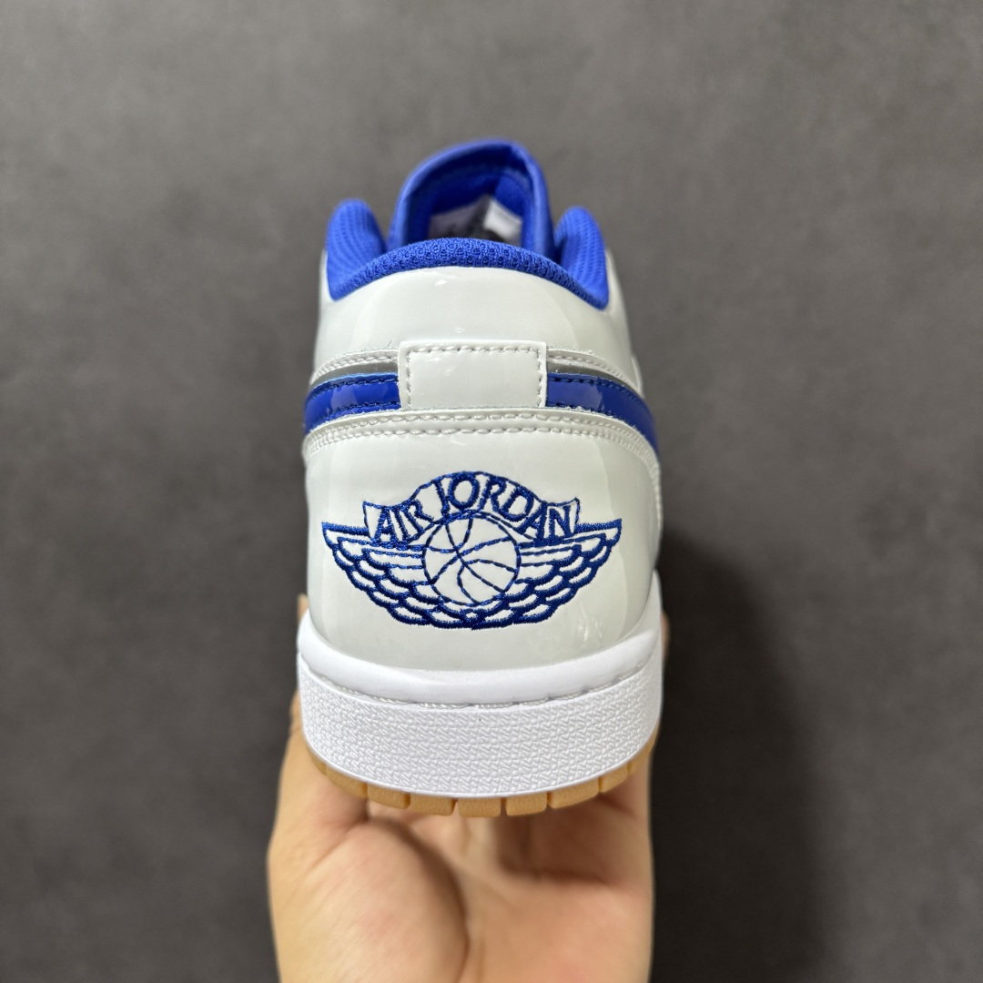 图片[4]-【K版纯原】Air Jordan AJ1 Low 低帮 IQ0400-100 全新流水线出品 市场第二梯队最强版 全部原鞋开发 原楦原纸板开发 全鞋电脑针车 原厂内置全掌气垫 原盒内在原标 唯一Zp原版鞋带绑法 免检产品 全新2022版型 全头层皮料 完美零毛边处理 原厂配置全掌气垫 价格定位良心 新配色陆续出货 尺码：36-40-选品中心