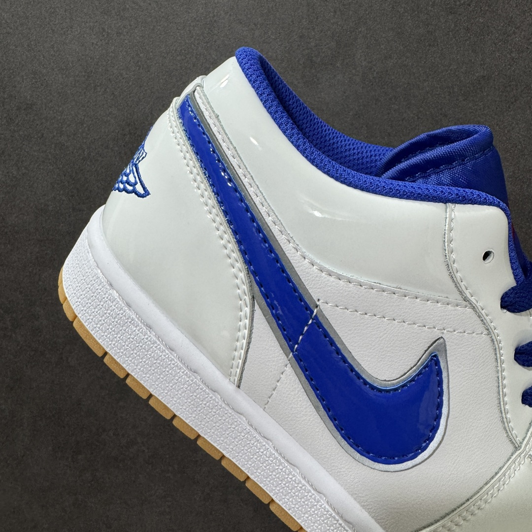 图片[8]-【K版纯原】Air Jordan AJ1 Low 低帮 IQ0400-100 全新流水线出品 市场第二梯队最强版 全部原鞋开发 原楦原纸板开发 全鞋电脑针车 原厂内置全掌气垫 原盒内在原标 唯一Zp原版鞋带绑法 免检产品 全新2022版型 全头层皮料 完美零毛边处理 原厂配置全掌气垫 价格定位良心 新配色陆续出货 尺码：36-40-选品中心