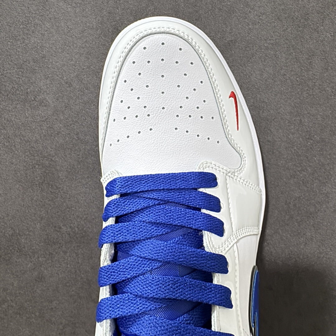 图片[5]-【K版纯原】Air Jordan AJ1 Low 低帮 IQ0400-100 全新流水线出品 市场第二梯队最强版 全部原鞋开发 原楦原纸板开发 全鞋电脑针车 原厂内置全掌气垫 原盒内在原标 唯一Zp原版鞋带绑法 免检产品 全新2022版型 全头层皮料 完美零毛边处理 原厂配置全掌气垫 价格定位良心 新配色陆续出货 尺码：36-40-选品中心