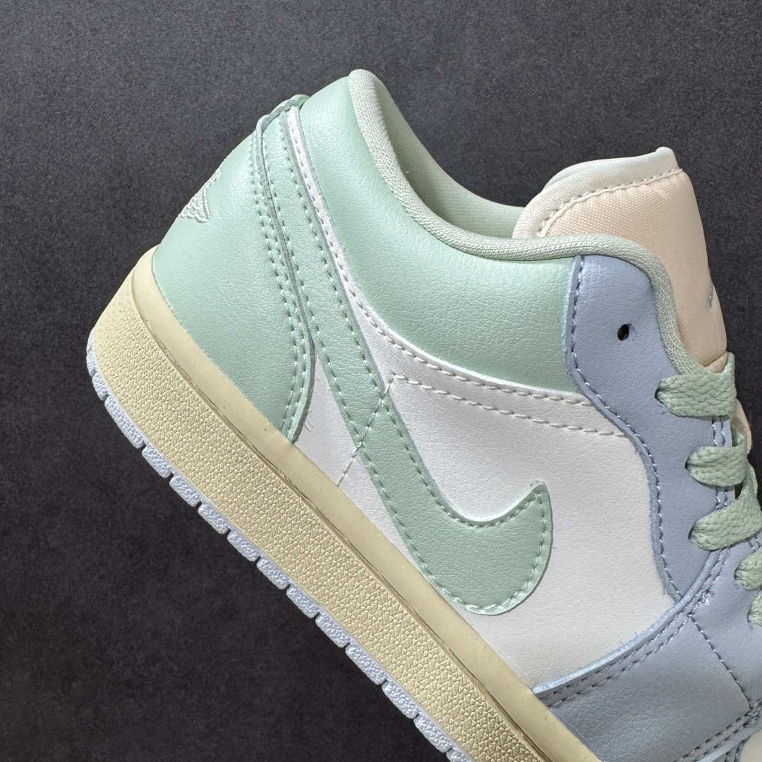 图片[8]-【H11纯原】Nike Air Jordan 1 Low SE AJ1 乔一 舒适贴合 防滑耐磨 低帮 复古篮球鞋 货号：553558-133 尺码：35.5 36 36.5 37.5 38 38.5 39 40 40.5 41 42 42.5 43 44 45 46 47.5 48.5 #H11顶级纯原 纯原外贸平台特供订单 #全套原纸板楦头开发 #原厂特供材料配套加持 #确保原汁原味 完美呈现版型 #原档数据独家私模大底 #男女鞋同步官方开发至48.5 #原装进口轻量化鞋垫 #进口港宝加持 后跟自然饱满 还原公司包裹性 #鞋面采用原装数据贴合技术 #全方位贴合包裹脚型 #鞋跟部鞋底牵引设计 #提供强大的抓地性能 #更适应不同实战场地路面-选品中心