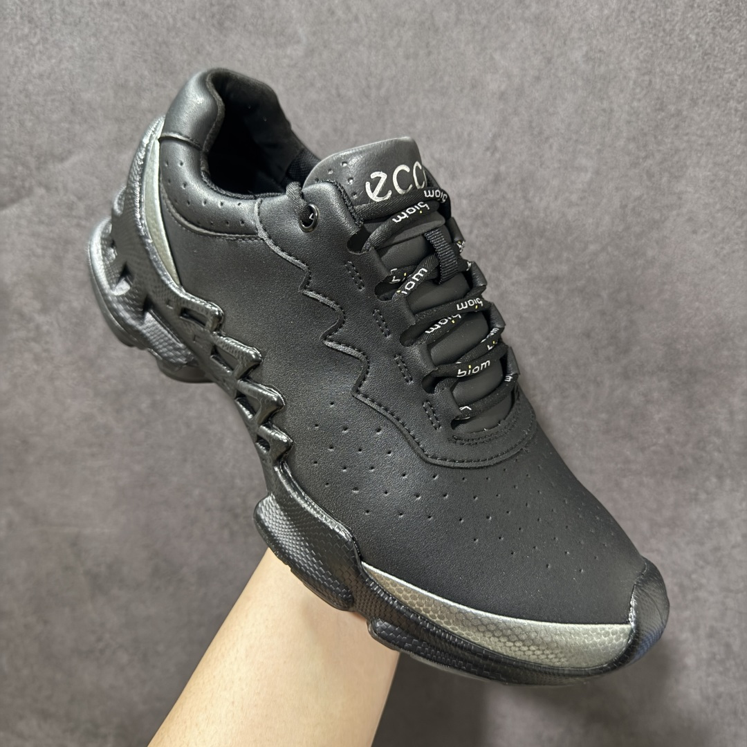 图片[3]-【广东纯原版】Ecco 爱步BIOM健步探索系列缓震运动鞋  #甄选优质皮面搭配纺织衬里 脚感柔软舒适，透气不闷脚 BIOM自然律动科技，贴合双脚 自然裸足，行走更舒适 橡胶外底适应多种地形 抓地耐磨，稳定支撑 自在探索 生动人生 货号：802873  尺码：39 40 41 42 43 44-选品中心