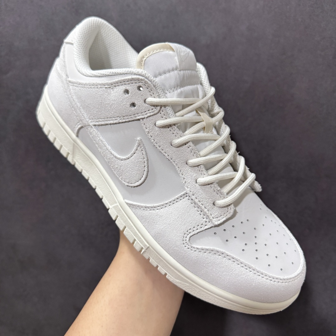 图片[3]-【YC版本】Nike Dunk Low Retro 米色 货号：IB6651-003 尺码：40 40.5 41 42 42.5 43 44 44.5 45 46-选品中心