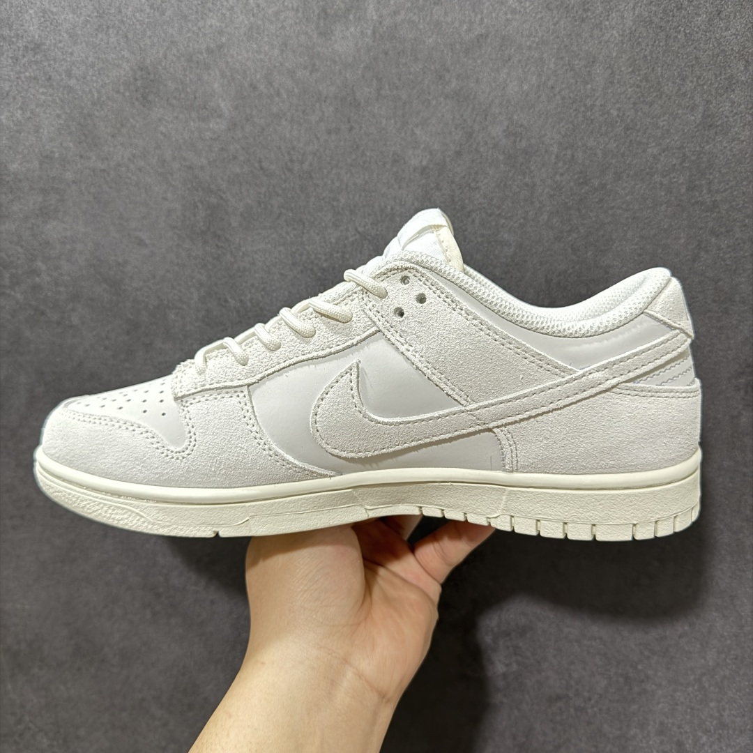 图片[2]-【YC版本】Nike Dunk Low Retro 米色 货号：IB6651-003 尺码：40 40.5 41 42 42.5 43 44 44.5 45 46-选品中心
