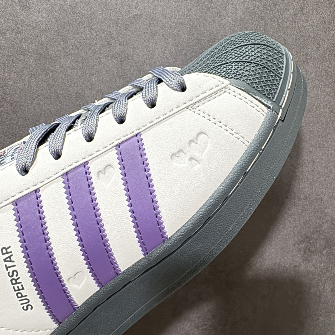 图片[7]-【纯原版】Adidas Originals Superstar贝壳头 渠道正品订单 诠释市场最高工艺水平 贝壳头经典小白板鞋 专柜上架同步配色 全鞋进口头层皮料打造。区别市面普通真标版本，进出专柜无压力 货号： KH8023 尺码： 36 36.5 37.5 38 38.5 39 40 40.5 41 42 42.5 43 44 44.5 45-选品中心