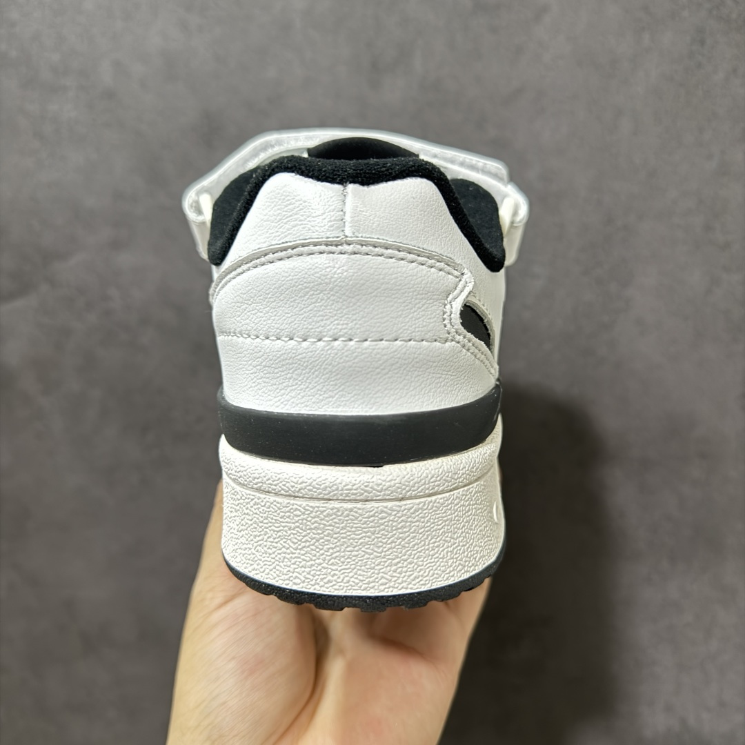 图片[4]-【纯原版】原盒原标AD Originals Forum 84 Low经典复古男女潮流休闲板鞋！全头层皮鞋面！原盒原标 专供外贸渠道‼ 货号：FY7757 尺码：35.5 36 36.5 37 38 38.5 39 40 40.5 41 42 42.5 43 44 45-选品中心