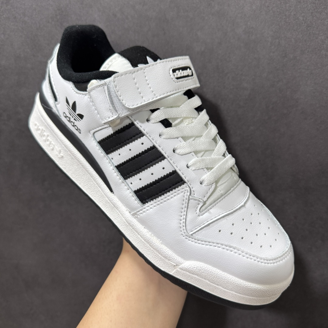 图片[3]-【纯原版】原盒原标AD Originals Forum 84 Low经典复古男女潮流休闲板鞋！全头层皮鞋面！原盒原标 专供外贸渠道‼ 货号：FY7757 尺码：35.5 36 36.5 37 38 38.5 39 40 40.5 41 42 42.5 43 44 45-选品中心