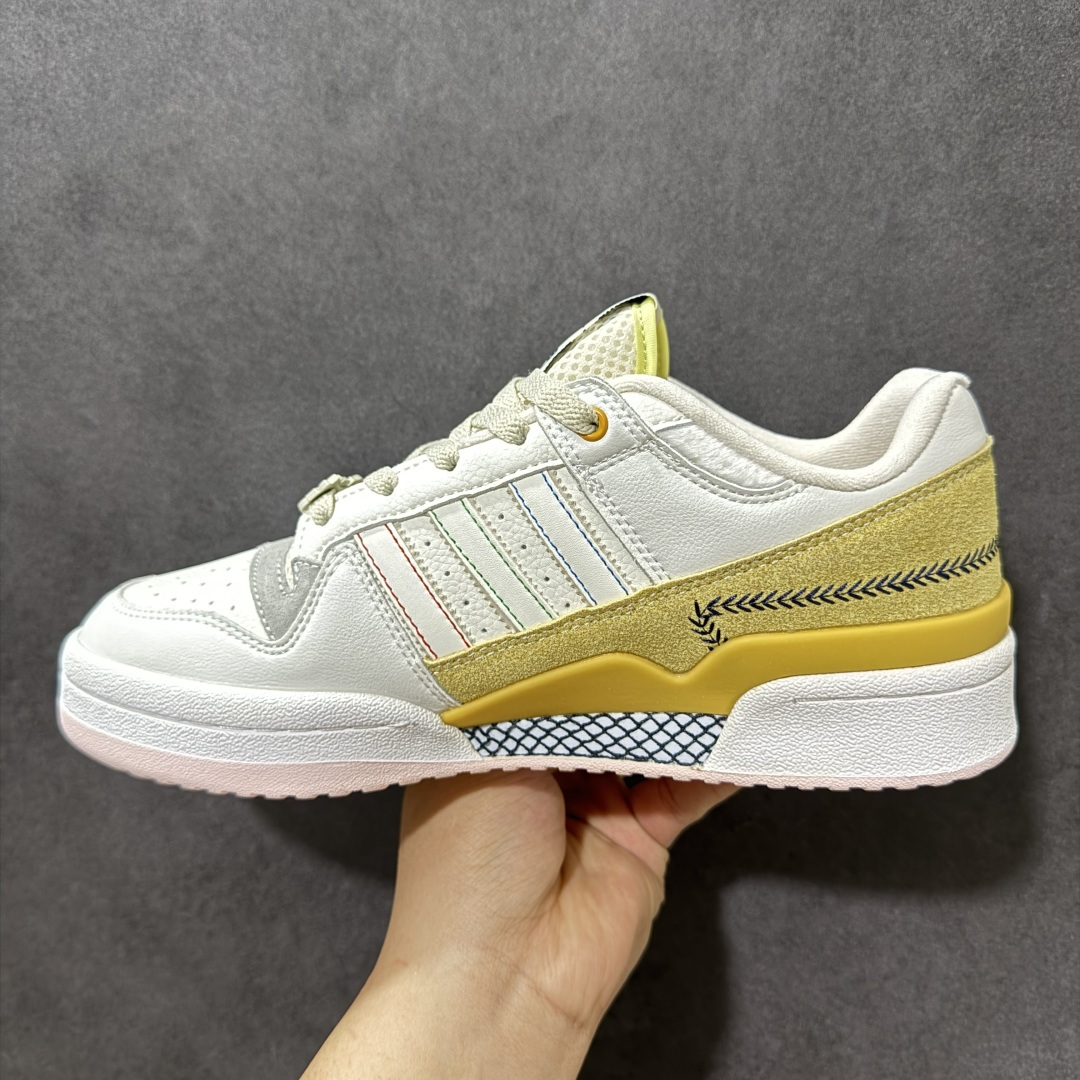 图片[2]-【纯原版】原盒原标AD Originals Forum 84 Low经典复古男女潮流休闲板鞋！全头层皮鞋面！原盒原标 专供外贸渠道‼ 货号：JR5457 尺码：35.5 36 36.5 37 38 38.5 39 40 40.5 41 42 42.5 43 44 45-选品中心