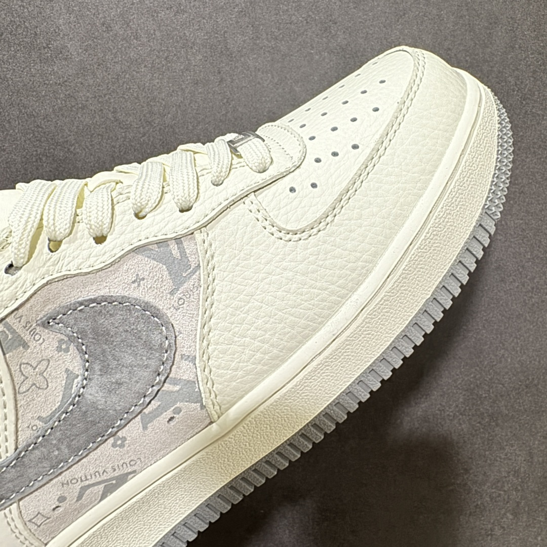 图片[7]-【定制版】Nike Air Force 1\’07 Low 米白红韵 空军一号低帮休闲板鞋  #定制鞋盒 原楦原纸板 纯正空军版型 内置全掌气垫 货号：HS6188-134  尺码：36 37 37.5 38 39 39.5 40 40.5 41.5 42 42.5 43.5 44 45-选品中心
