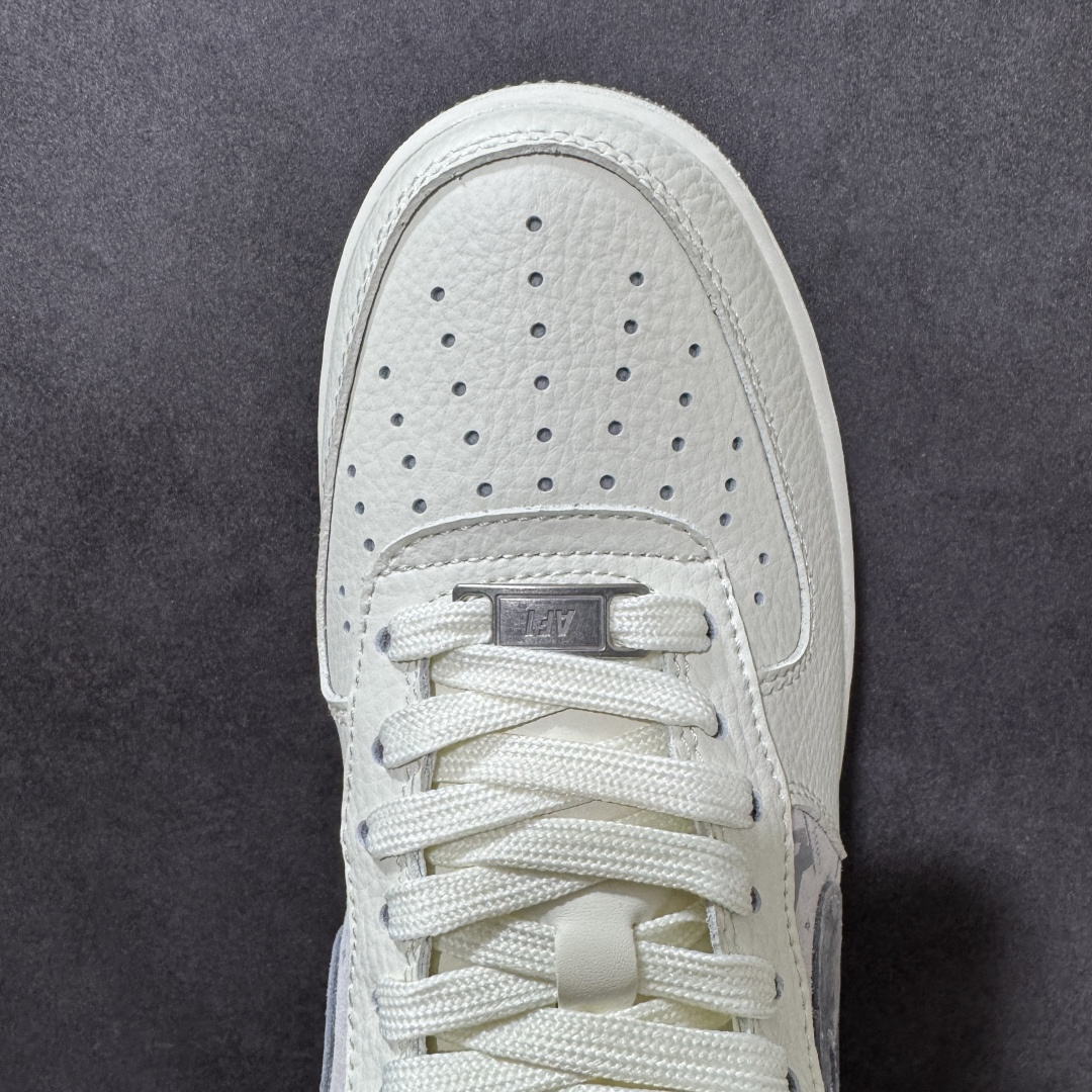 图片[5]-【定制版】Nike Air Force 1\’07 Low 米白红韵 空军一号低帮休闲板鞋  #定制鞋盒 原楦原纸板 纯正空军版型 内置全掌气垫 货号：HS6188-134  尺码：36 37 37.5 38 39 39.5 40 40.5 41.5 42 42.5 43.5 44 45-选品中心