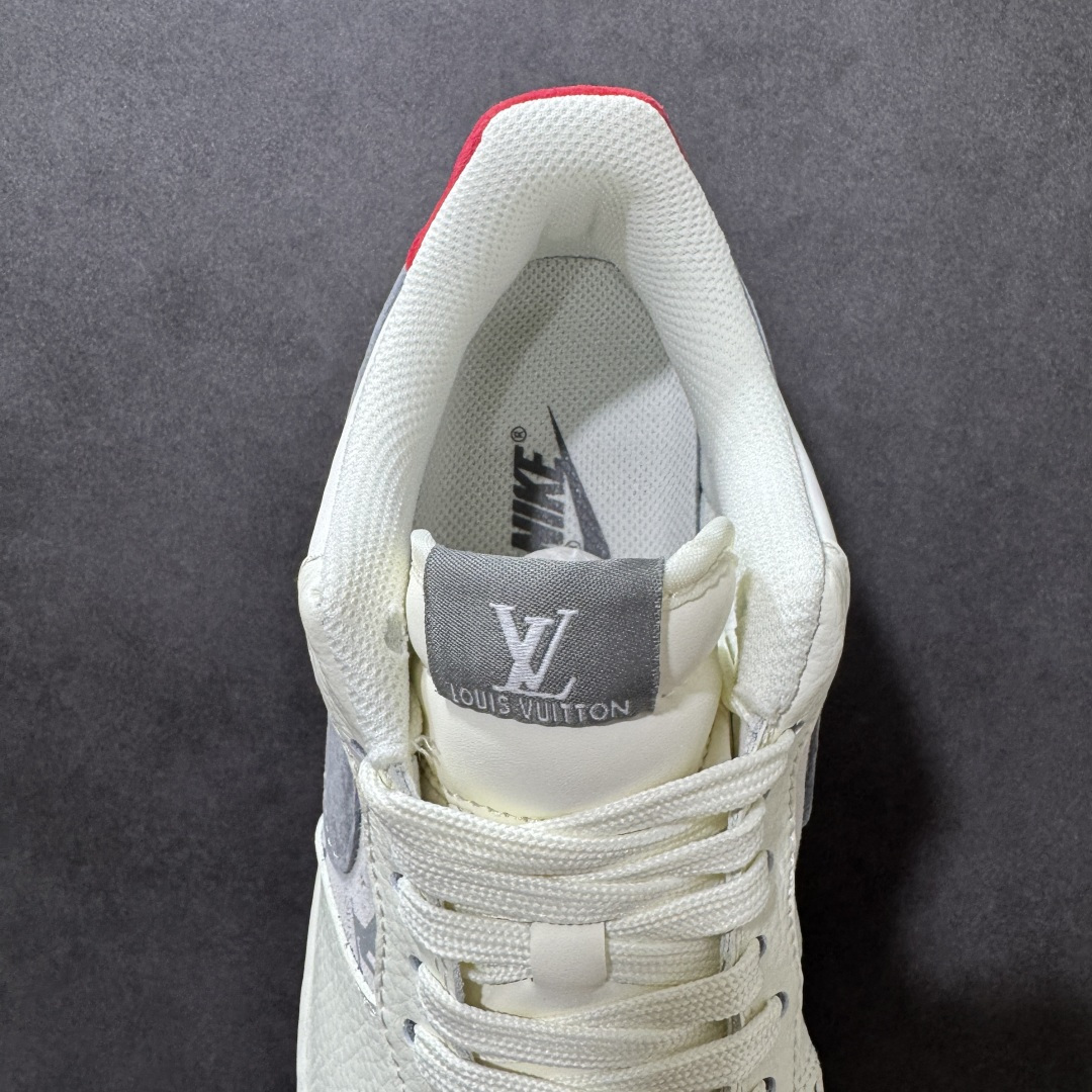 图片[6]-【定制版】Nike Air Force 1\’07 Low 米白红韵 空军一号低帮休闲板鞋  #定制鞋盒 原楦原纸板 纯正空军版型 内置全掌气垫 货号：HS6188-134  尺码：36 37 37.5 38 39 39.5 40 40.5 41.5 42 42.5 43.5 44 45-选品中心