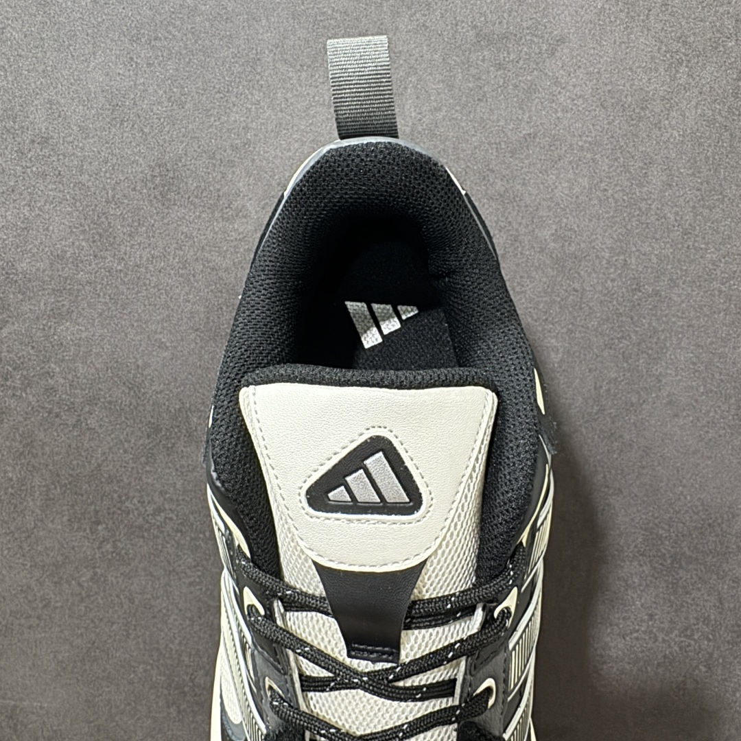 图片[6]-【公司级】adidas SHADOW FEVER 复古跑鞋简约舒适防滑耐磨低帮 休闲跑步鞋 男女同款 货号：JP8415 复古老爹鞋板鞋 高品质原材料做工 细节到位 上脚增高3-5cm 潮流时尚 防滑耐磨 老爹鞋承载青春情怀的老爹鞋 经典三条杠装饰鞋侧 品牌辨识度清晰 尺码：36 36.5 37 38 38.5 39 40 40.5 41 42 42.5 43 44 45-选品中心